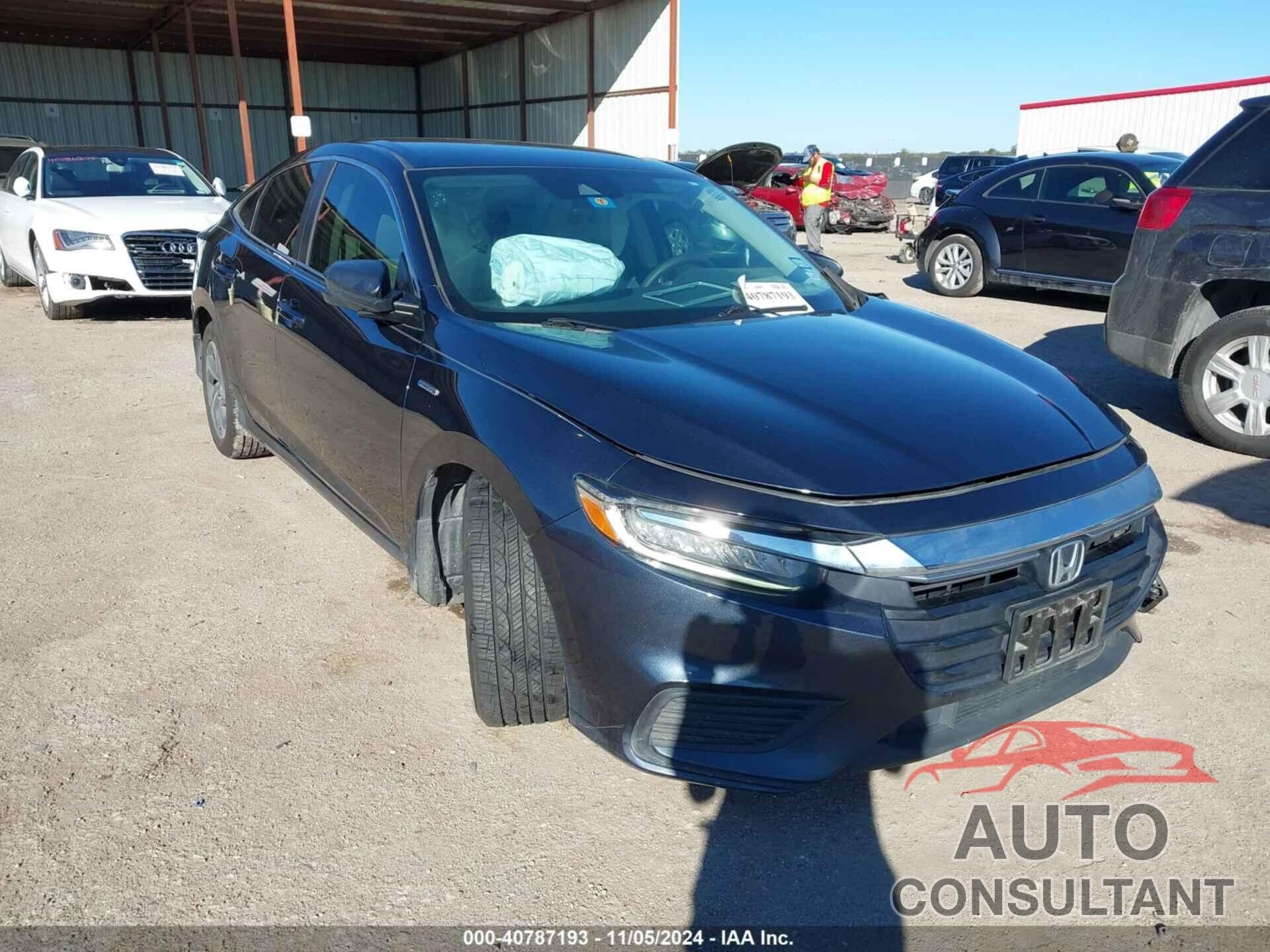 HONDA INSIGHT 2020 - 19XZE4F51LE014259