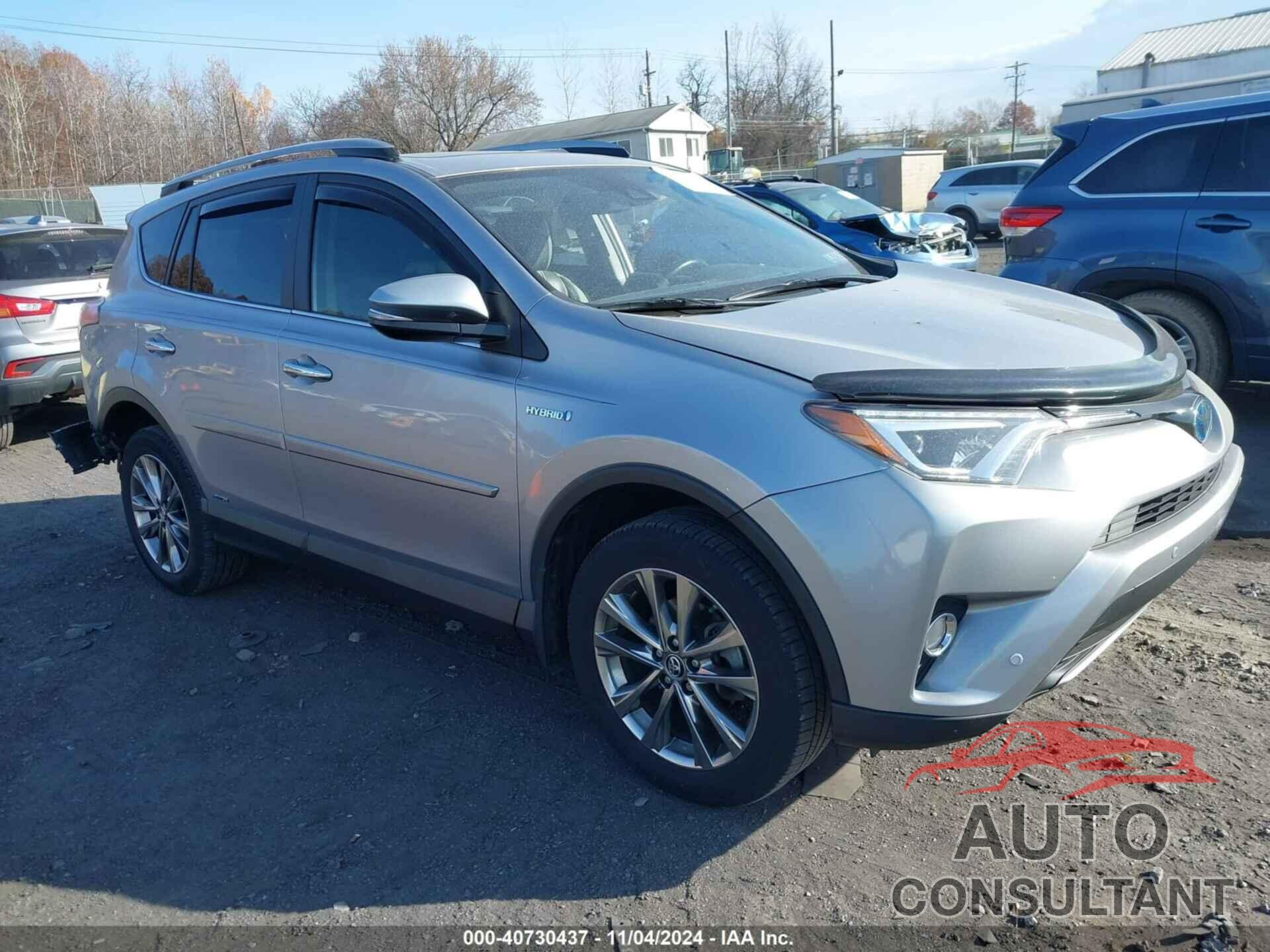 TOYOTA RAV4 HYBRID 2017 - JTMDJREV0HD082811