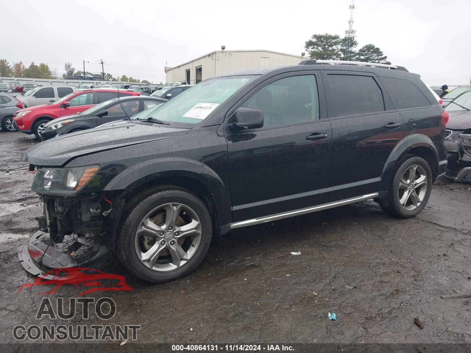 DODGE JOURNEY 2017 - 3C4PDCGG2HT625814