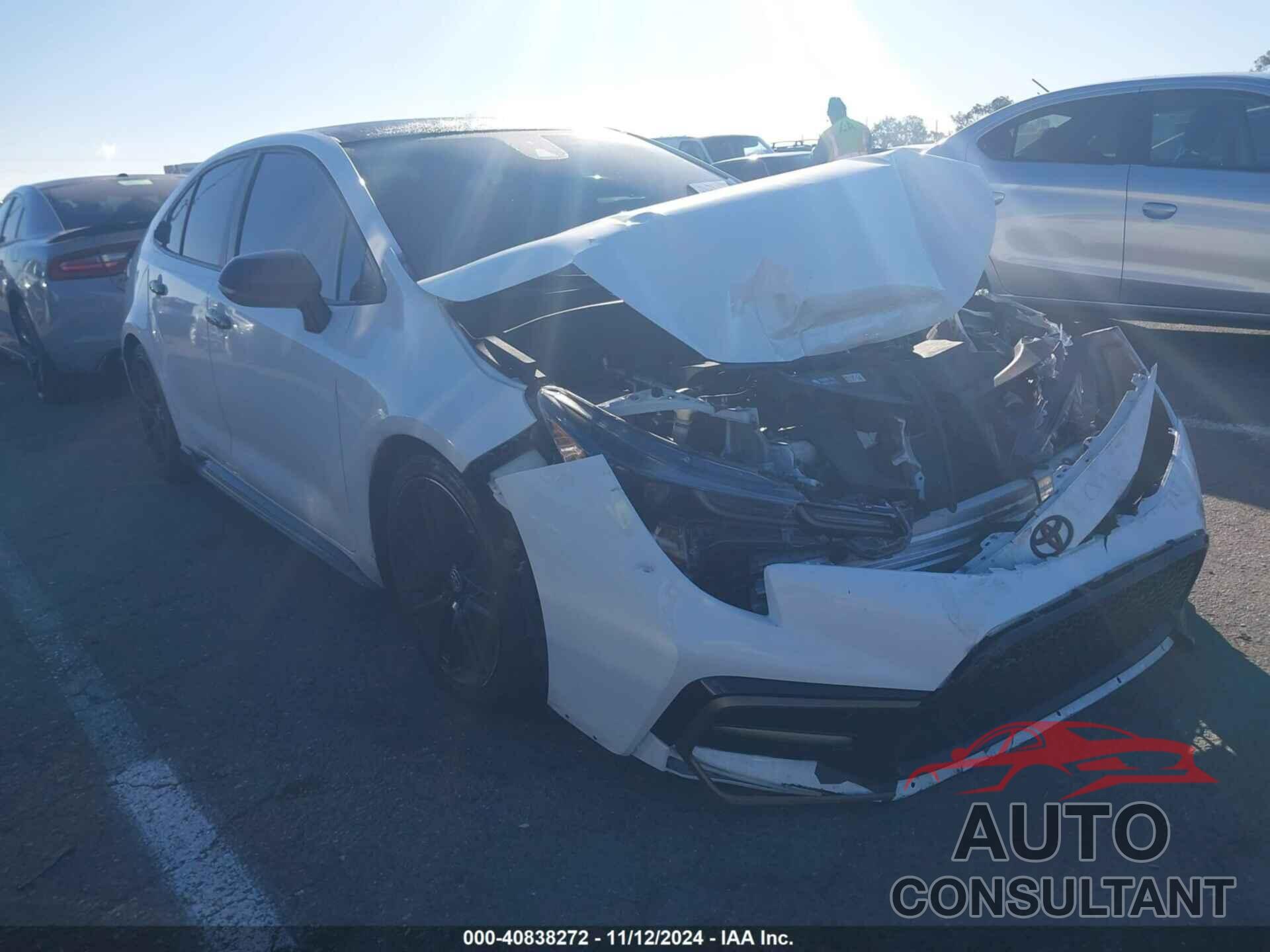 TOYOTA COROLLA 2021 - 5YFS4MCE7MP091601