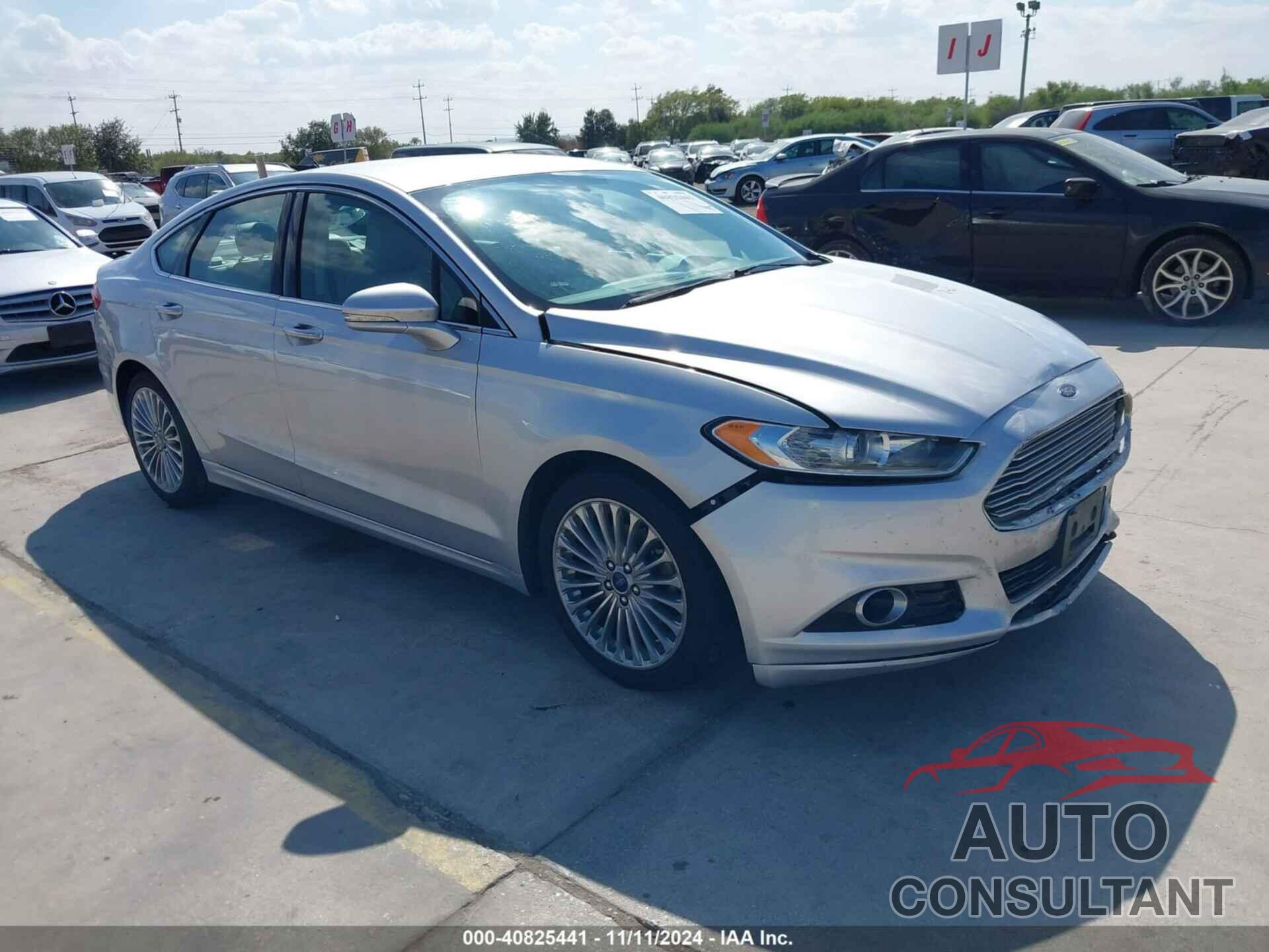 FORD FUSION 2016 - 3FA6P0K96GR207008