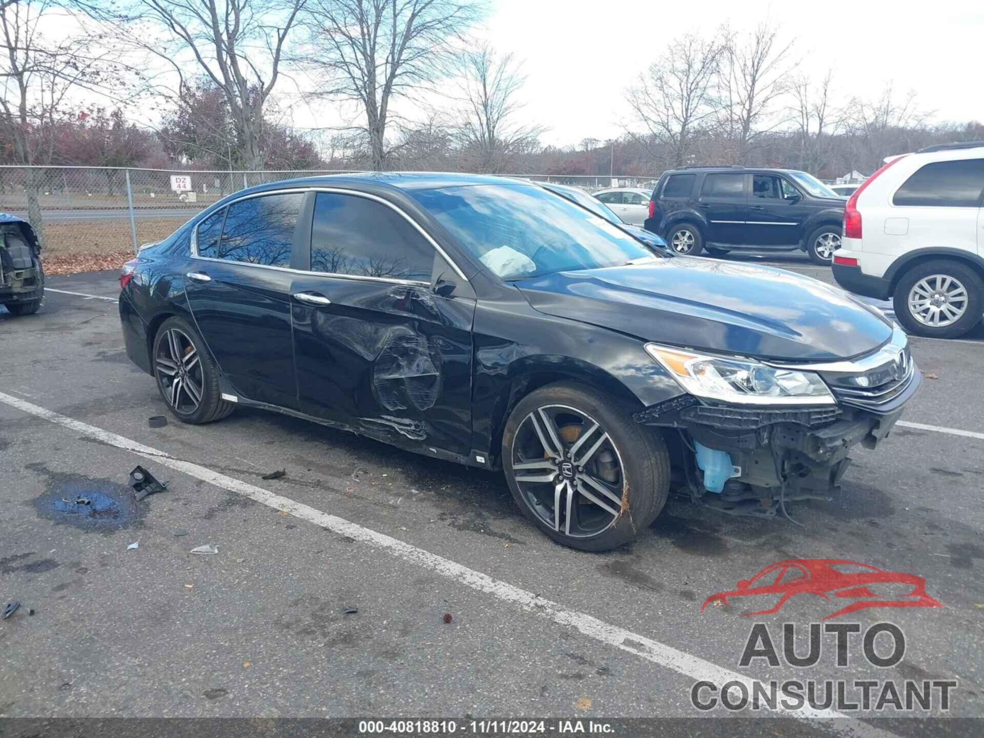 HONDA ACCORD 2017 - 1HGCR2F51HA049393