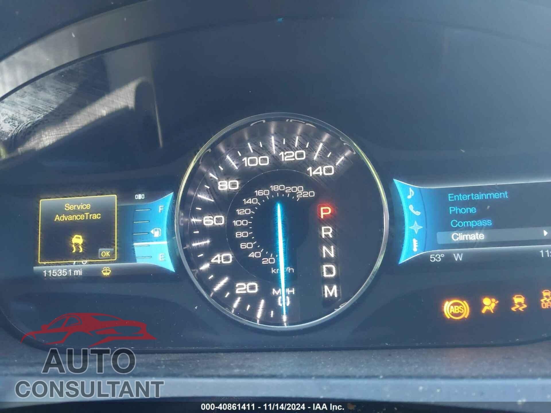 FORD EDGE 2011 - 2FMDK3JC8BBA26798
