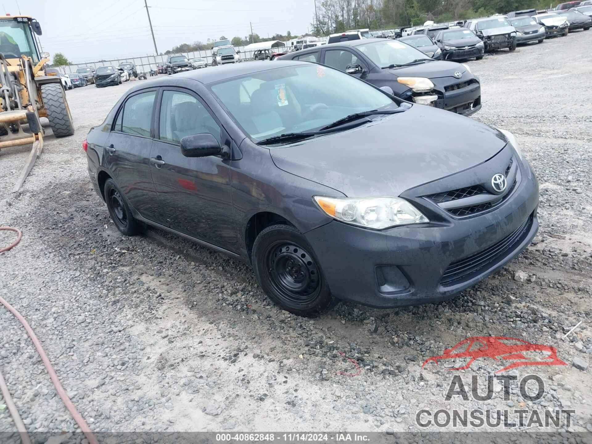 TOYOTA COROLLA 2011 - 2T1BU4EE9BC726103