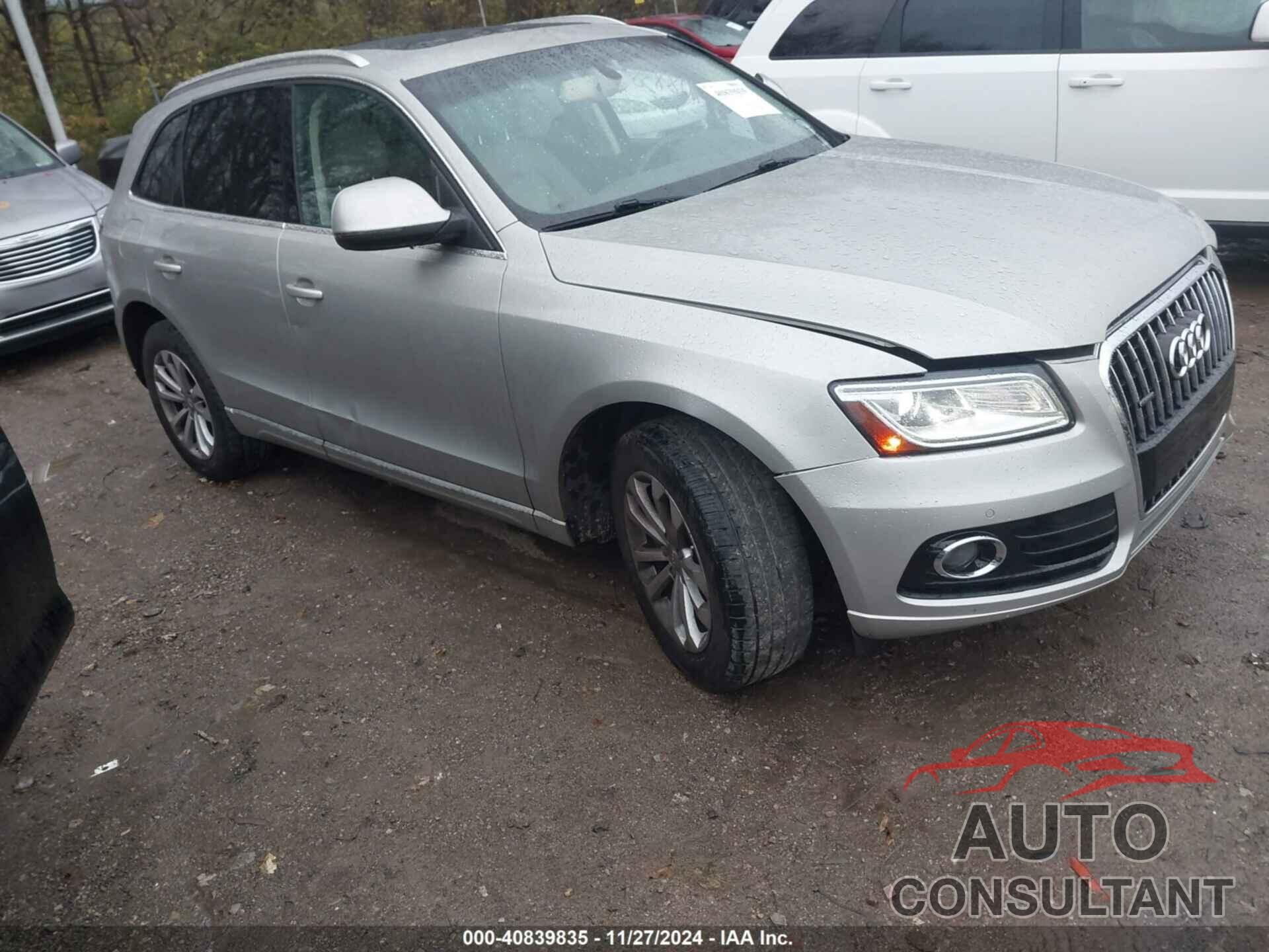 AUDI Q5 2014 - WA1LFAFP8EA089141