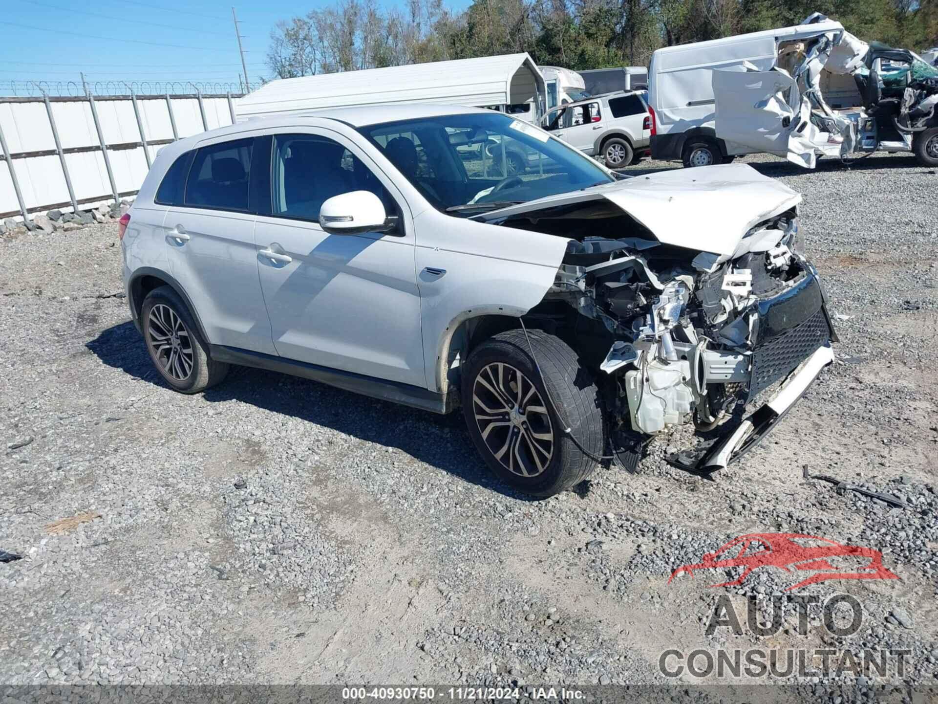 MITSUBISHI OUTLANDER SPORT 2019 - JA4AP3AUXKU035315