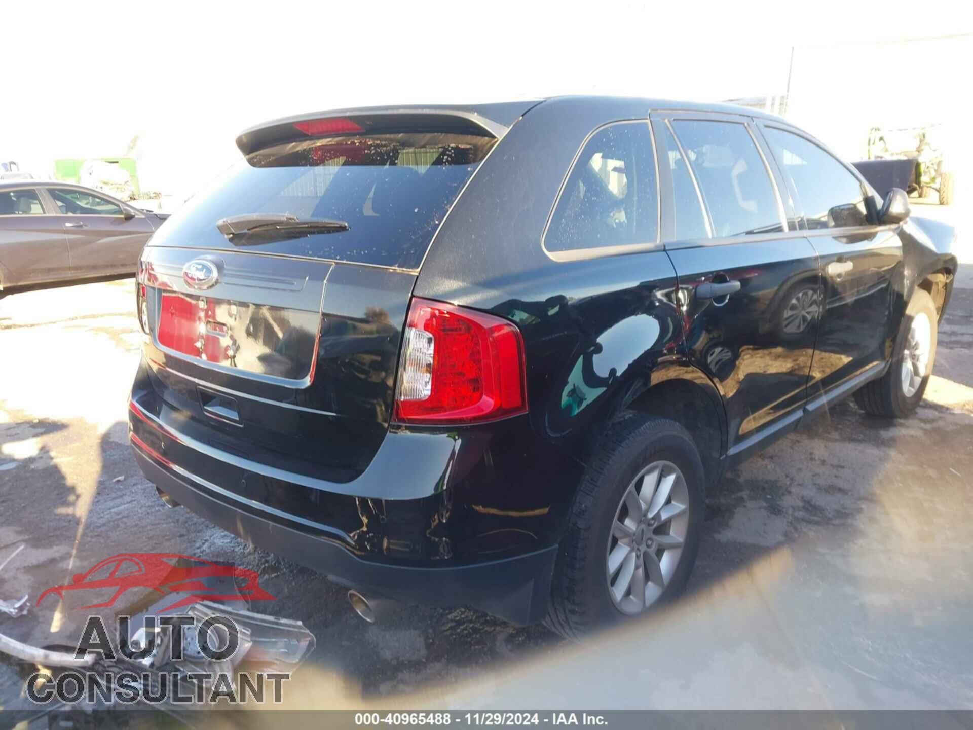 FORD EDGE 2013 - 2FMDK3GC4DBB17268