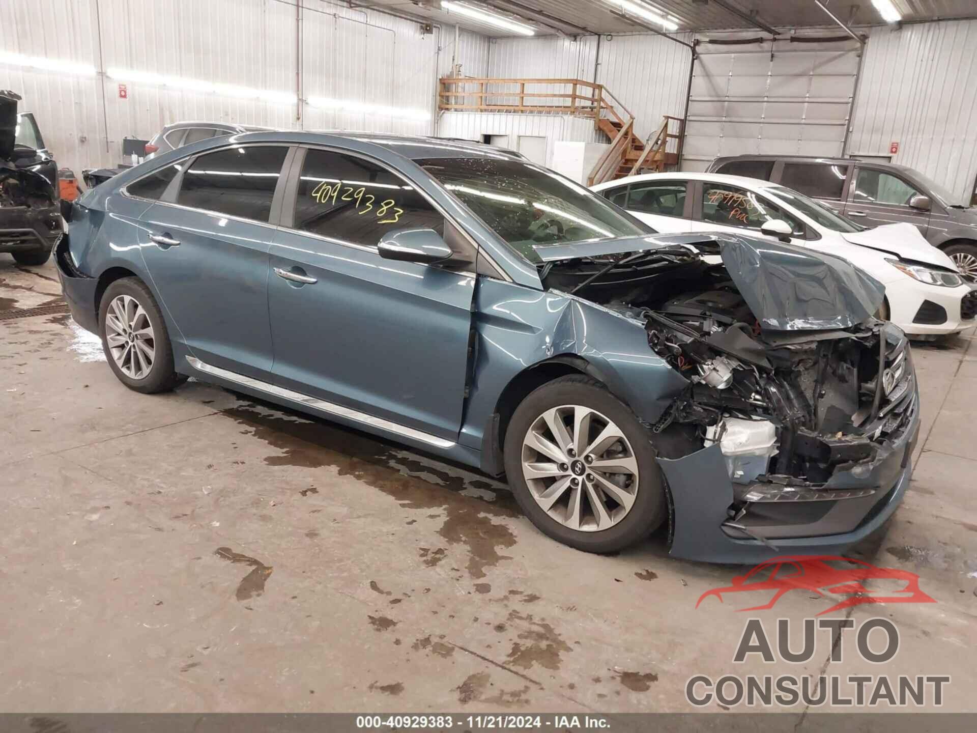 HYUNDAI SONATA 2015 - 5NPE34AF1FH212859
