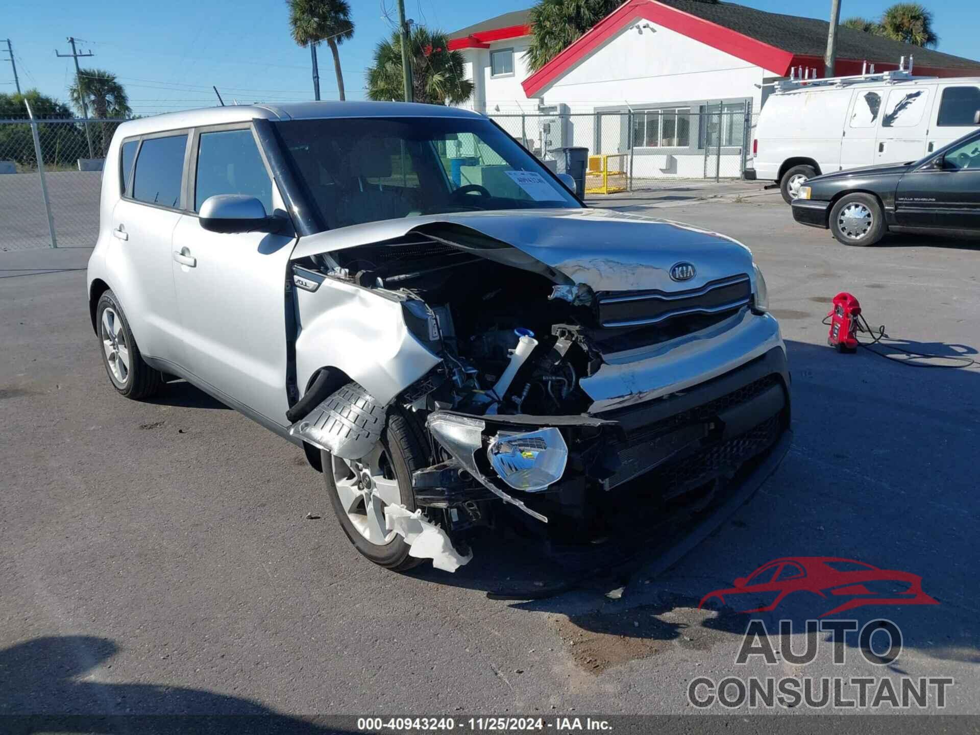 KIA SOUL 2019 - KNDJN2A22K7662173