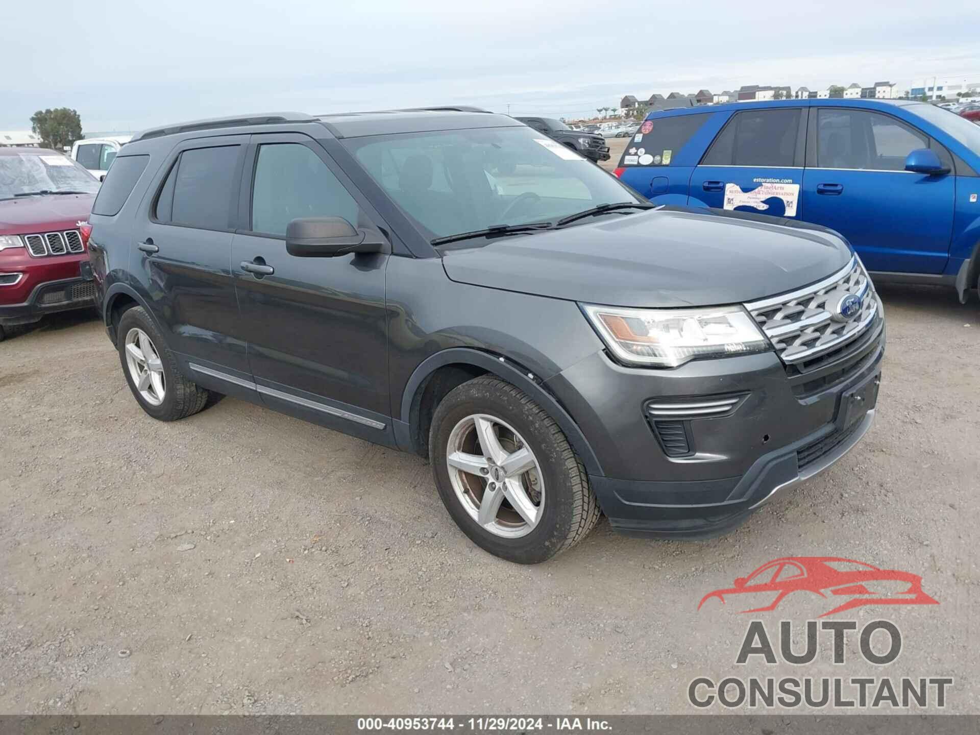 FORD EXPLORER 2018 - 1FM5K7D89JGA88950