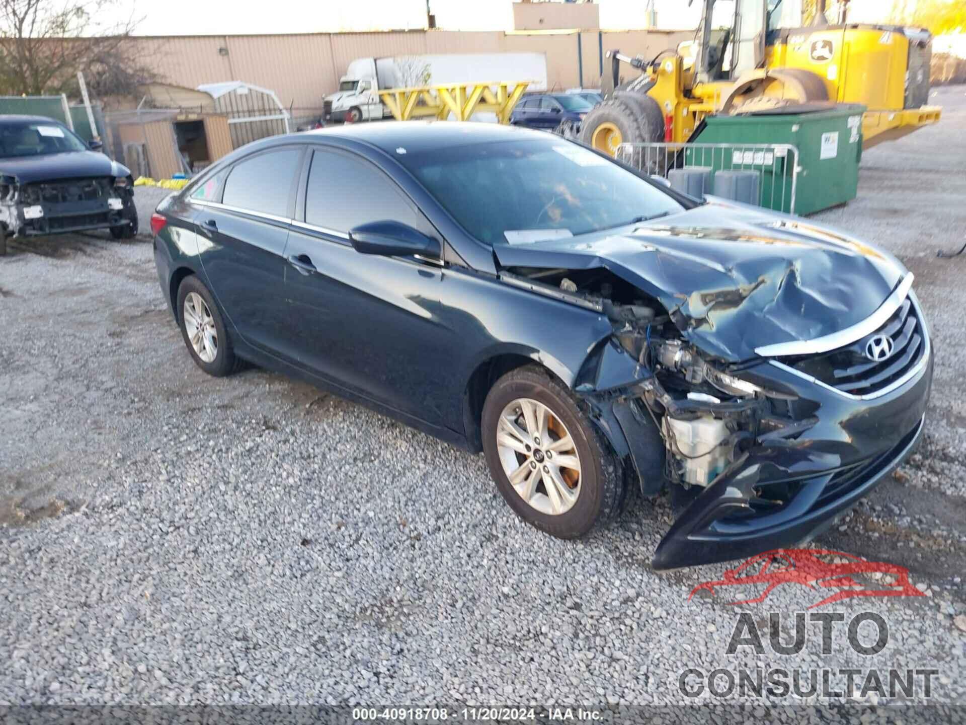 HYUNDAI SONATA 2012 - 5NPEB4AC0CH486221