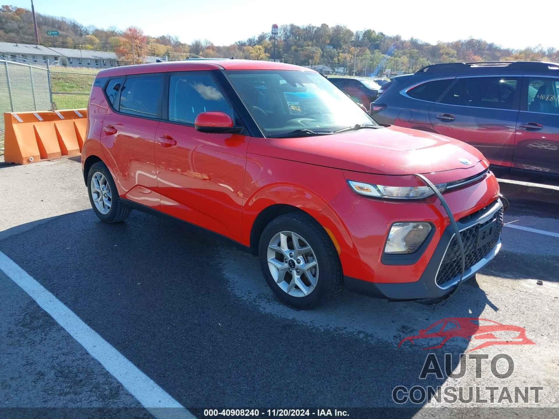 KIA SOUL 2020 - KNDJ23AU7L7007556