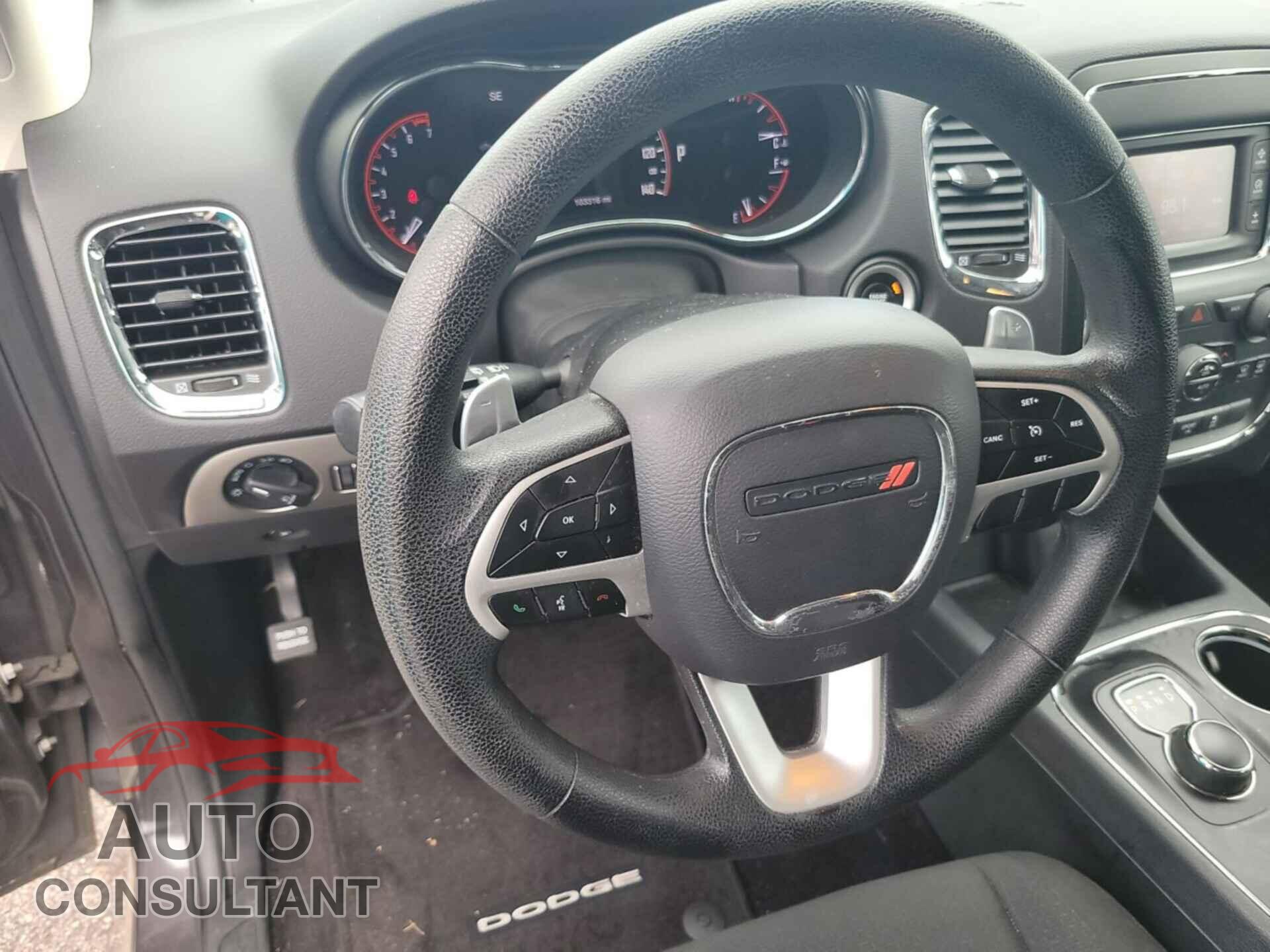 DODGE DURANGO 2017 - 1C4RDHAG5HC869385