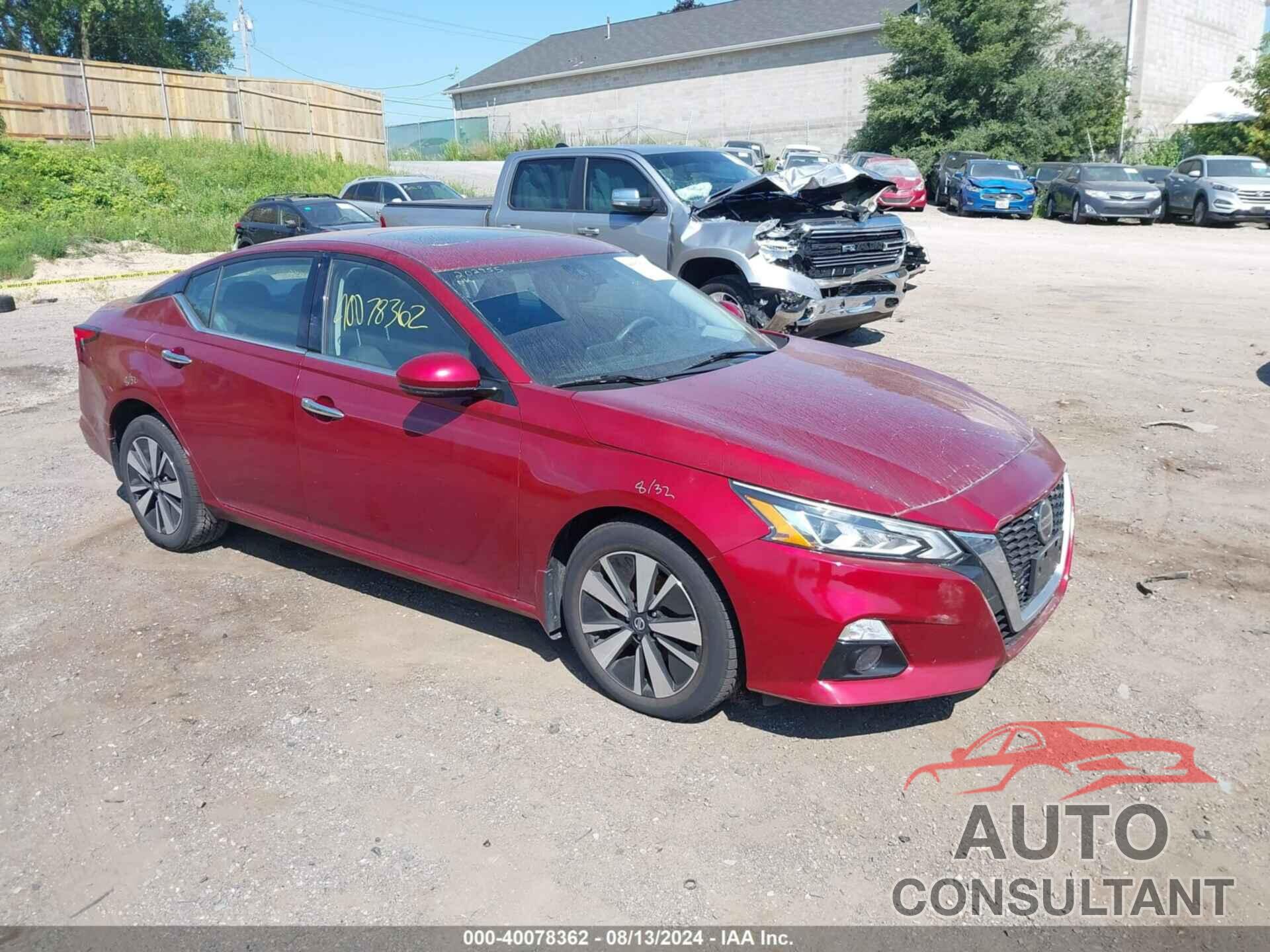 NISSAN ALTIMA 2019 - 1N4BL4DW6KC204928