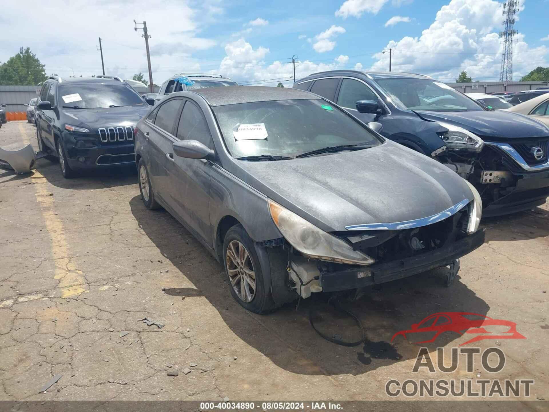 HYUNDAI SONATA 2013 - 5NPEB4AC6DH535651