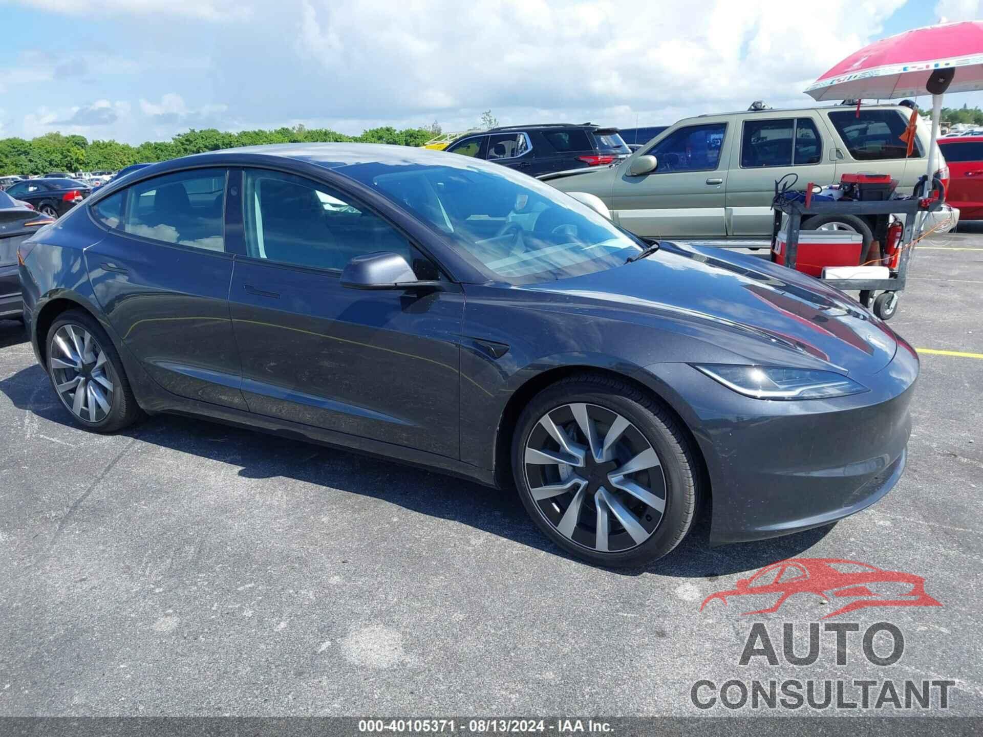 TESLA MODEL 3 2024 - 5YJ3E1EA6RF752130