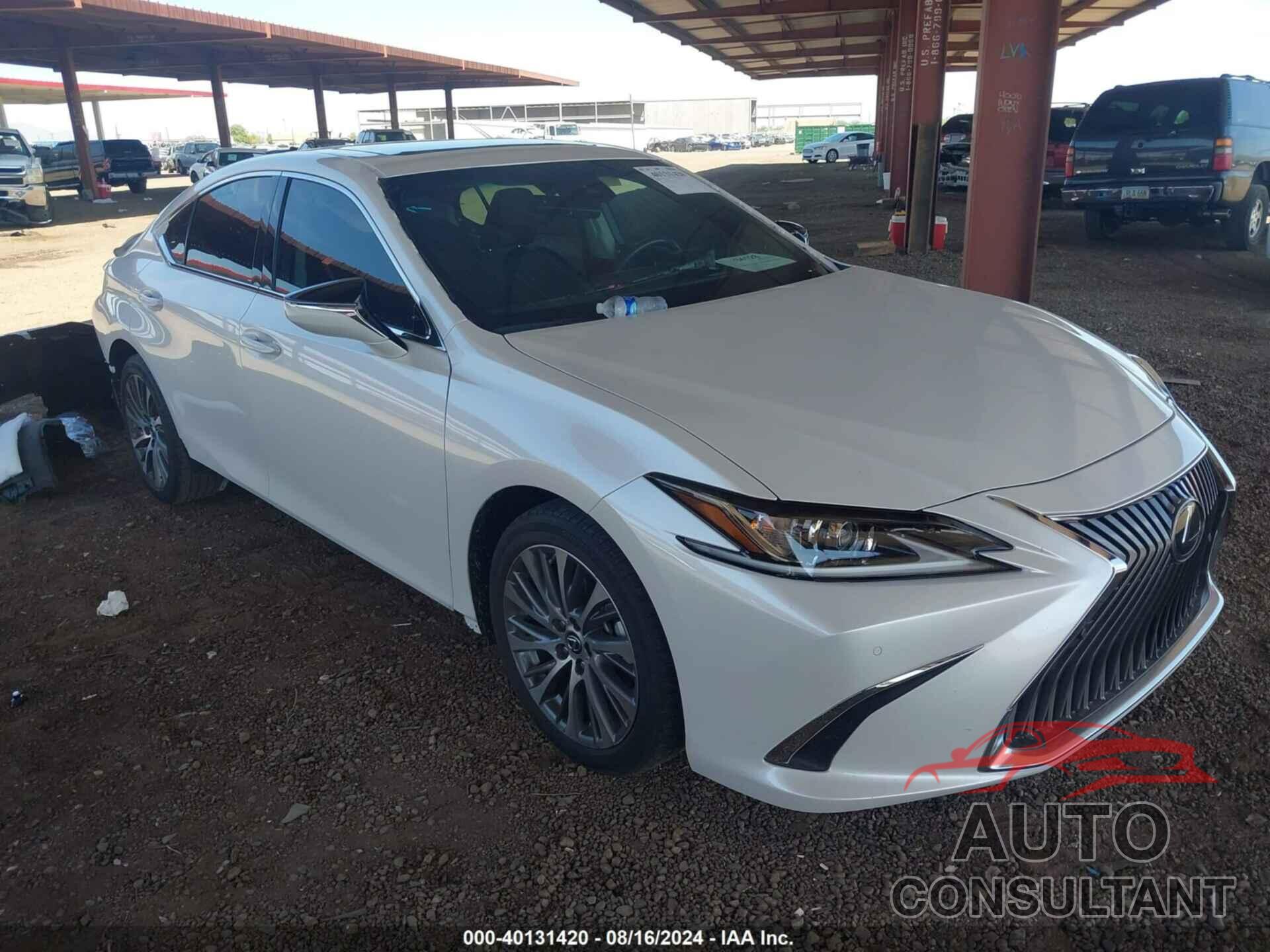 LEXUS ES 250 2021 - 58AD11D19MU002601