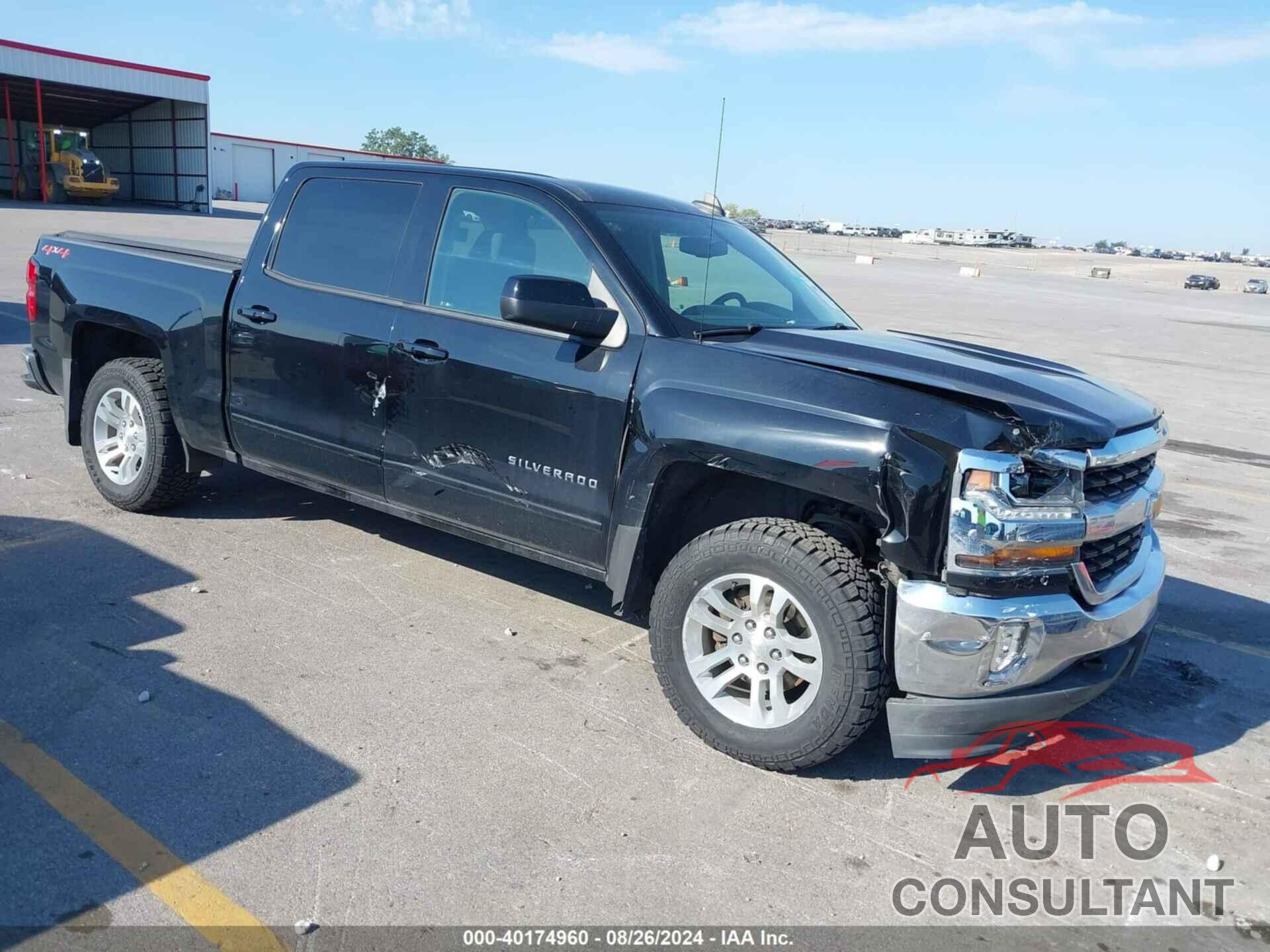 CHEVROLET SILVERADO 1500 2018 - 3GCUKREC3JG480339
