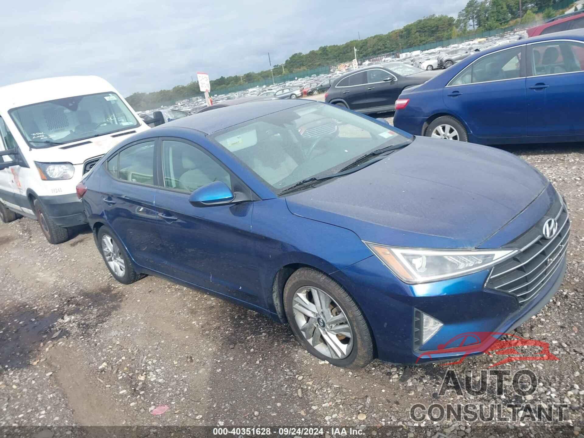 HYUNDAI ELANTRA 2020 - 5NPD84LF6LH575227