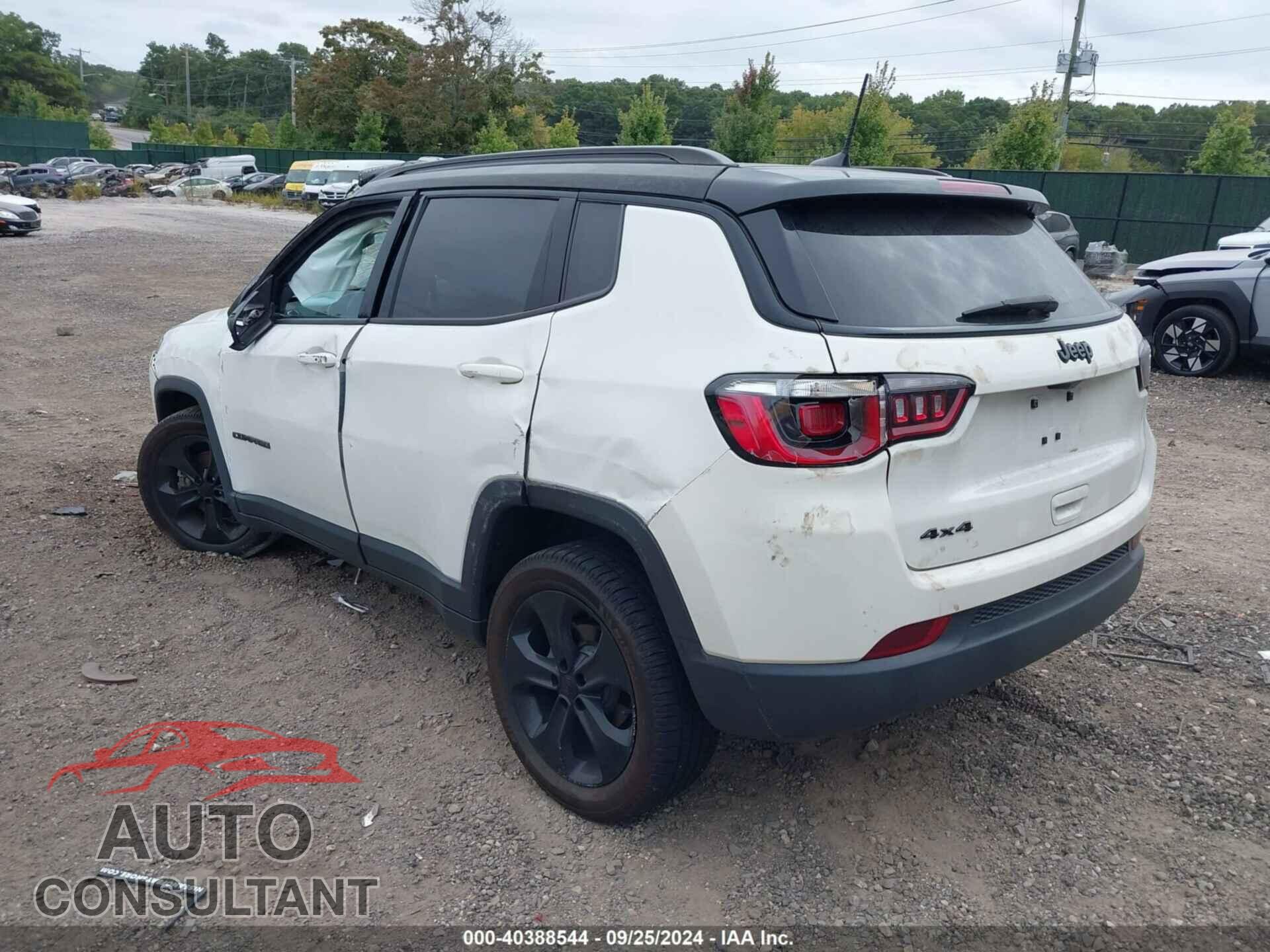 JEEP COMPASS 2020 - 3C4NJDBB9LT157610