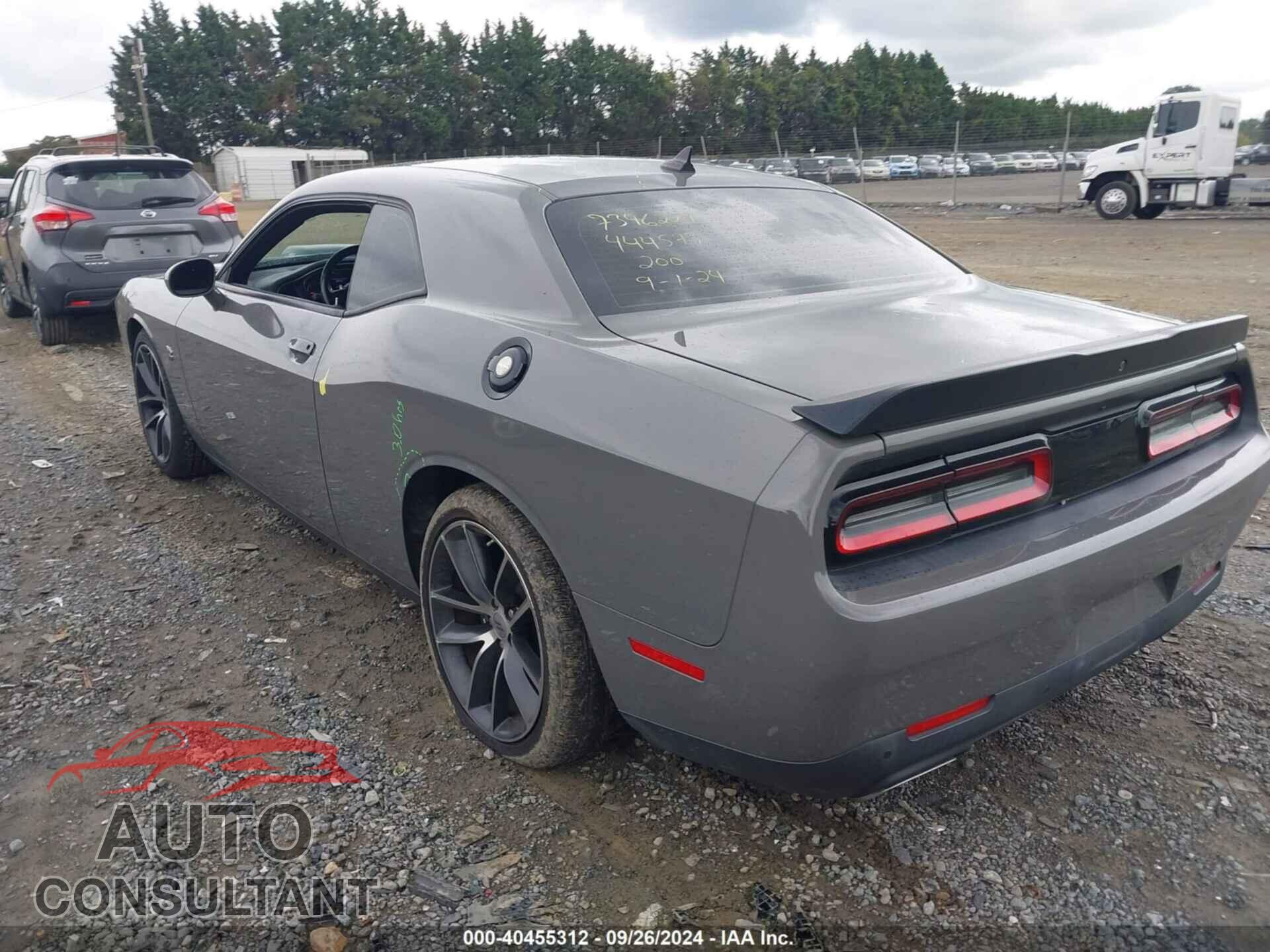 DODGE CHALLENGER 2017 - 2C3CDZFJ1HH664356