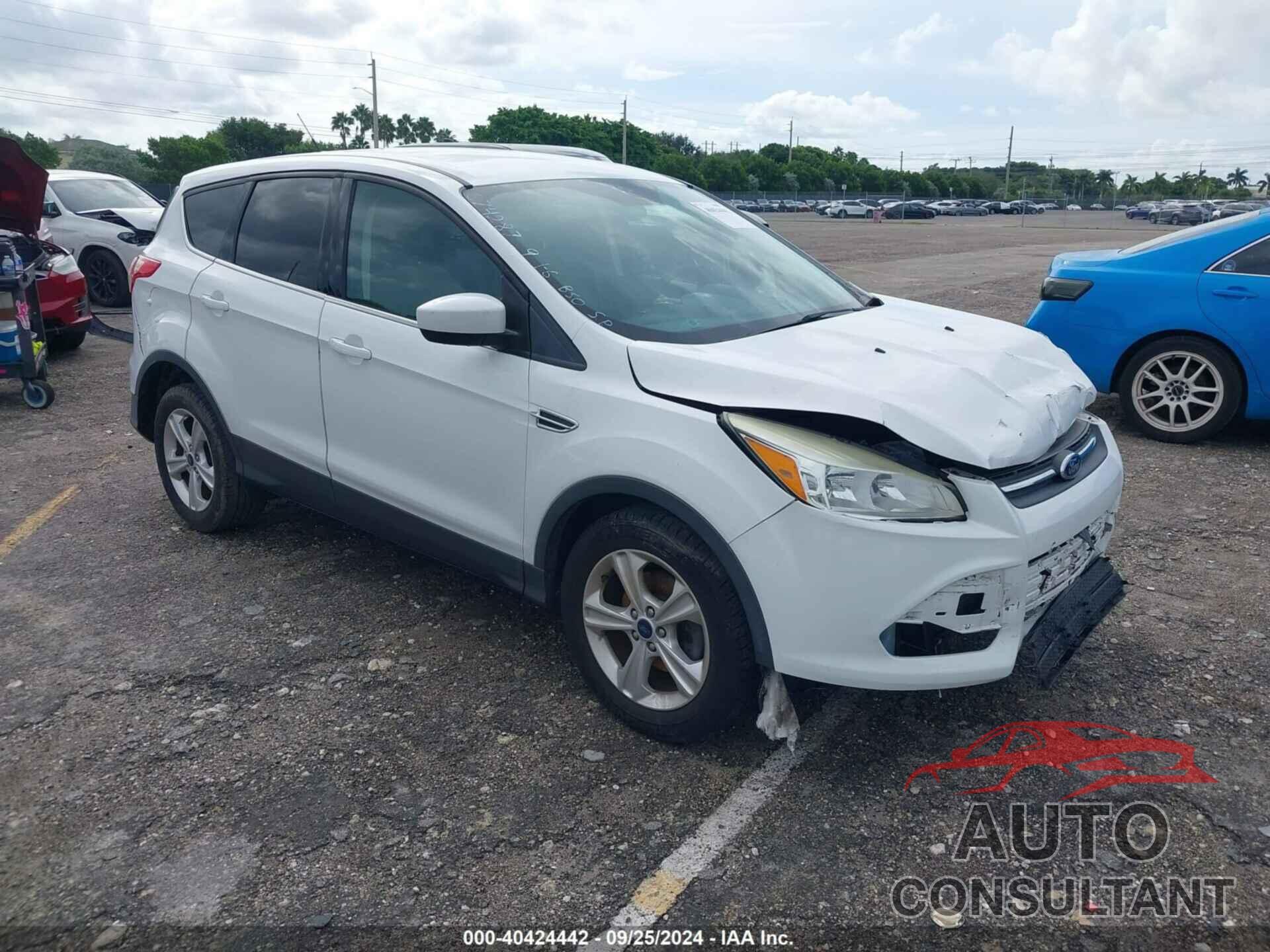 FORD ESCAPE 2015 - 1FMCU0GX8FUC74287