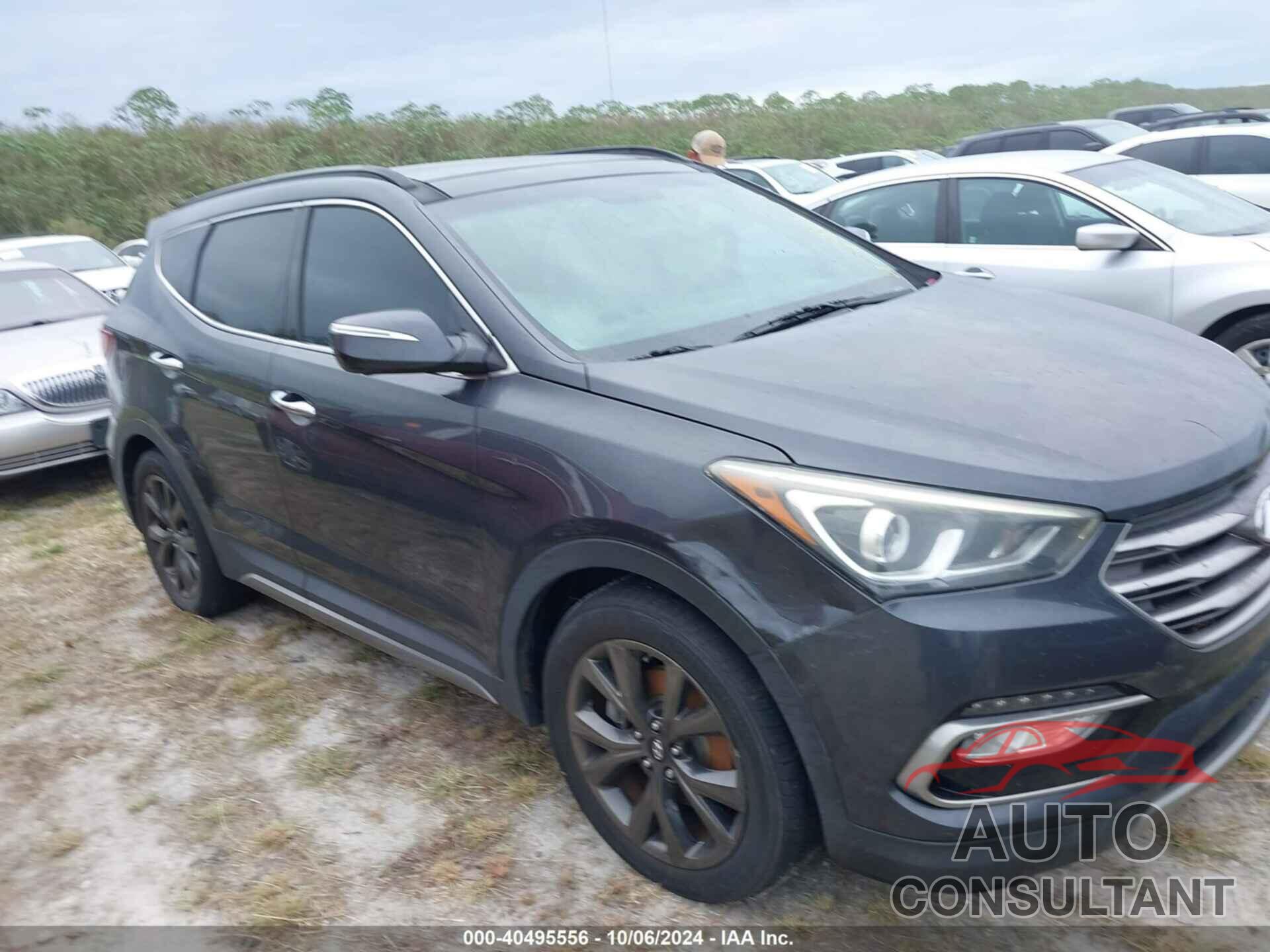 HYUNDAI SANTA FE SPORT 2017 - 5XYZW4LA8HG385704