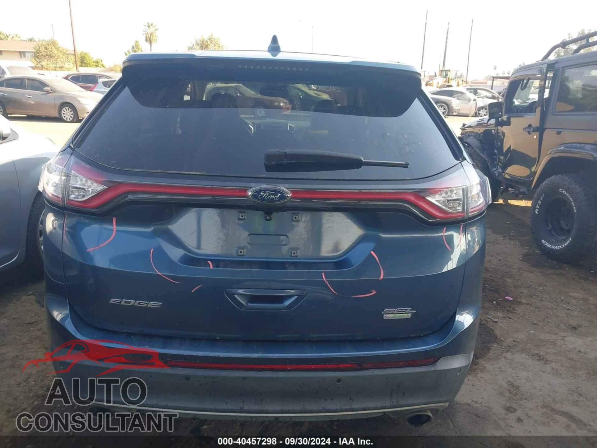FORD EDGE 2018 - 2FMPK3J99JBC32289