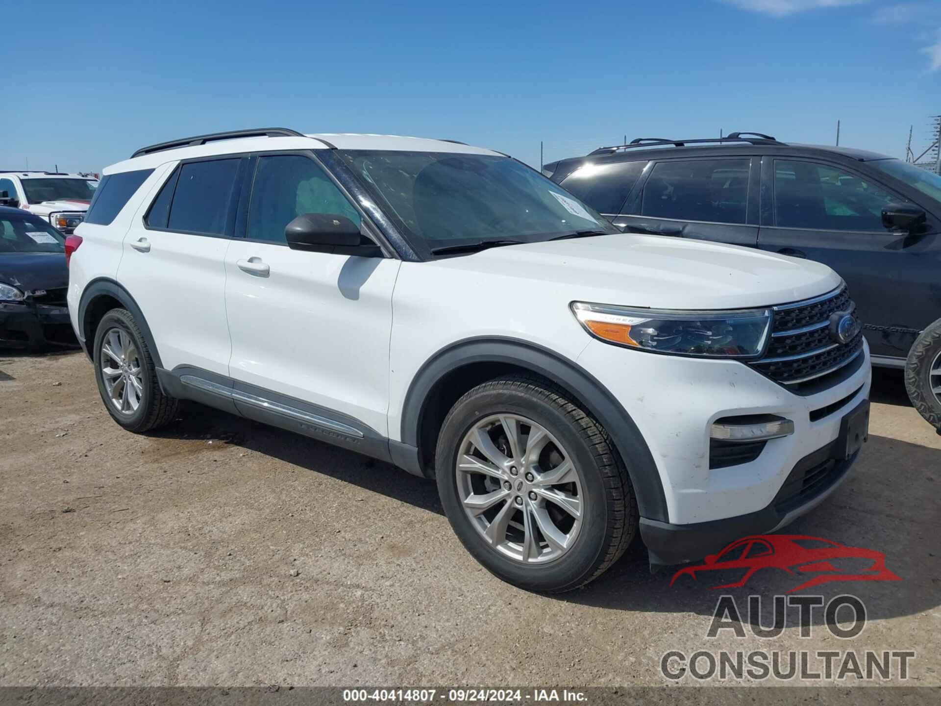 FORD EXPLORER 2020 - 1FMSK7DH6LGA69570