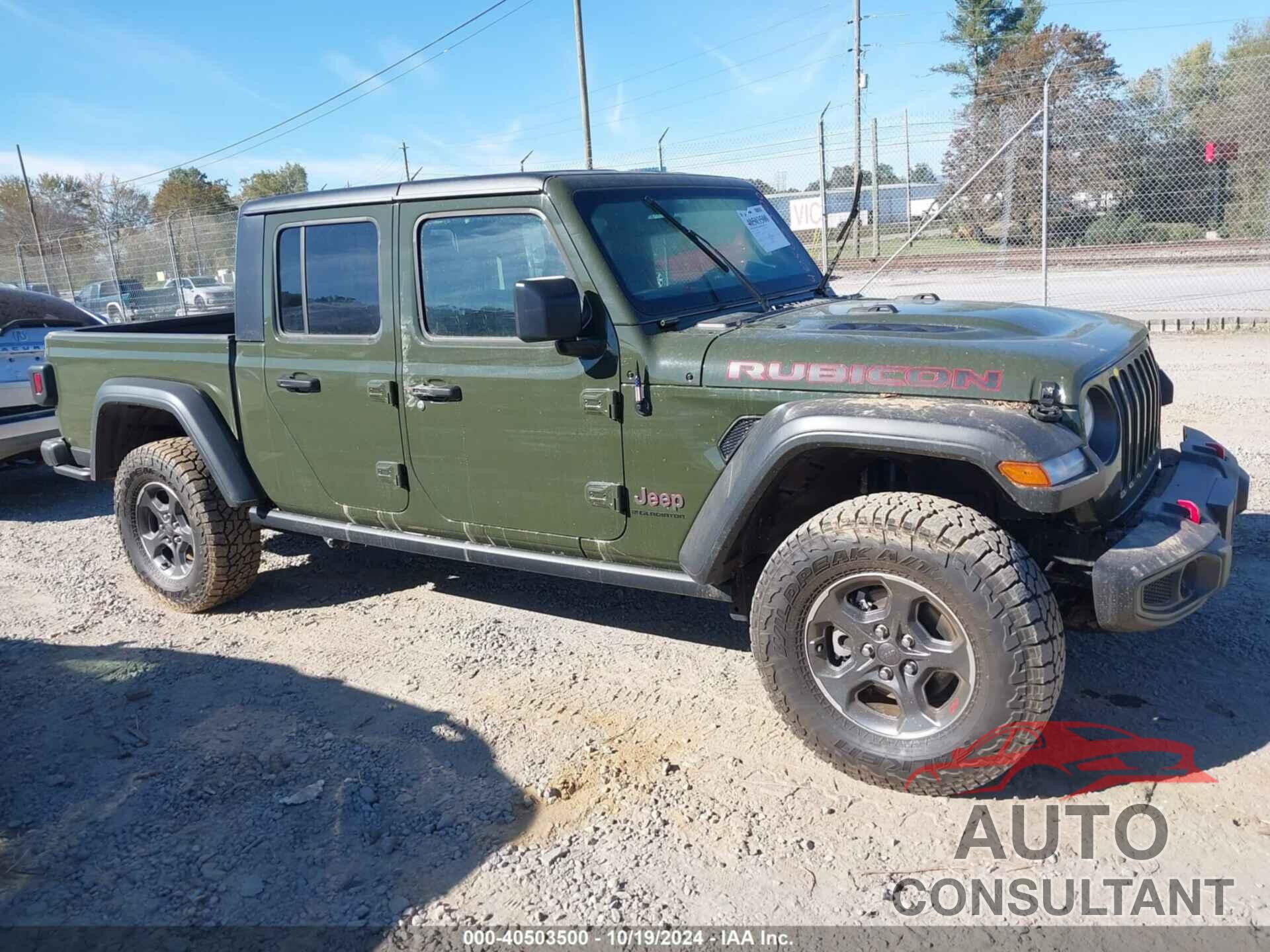 JEEP GLADIATOR 2023 - 1C6JJTBM7PL594511