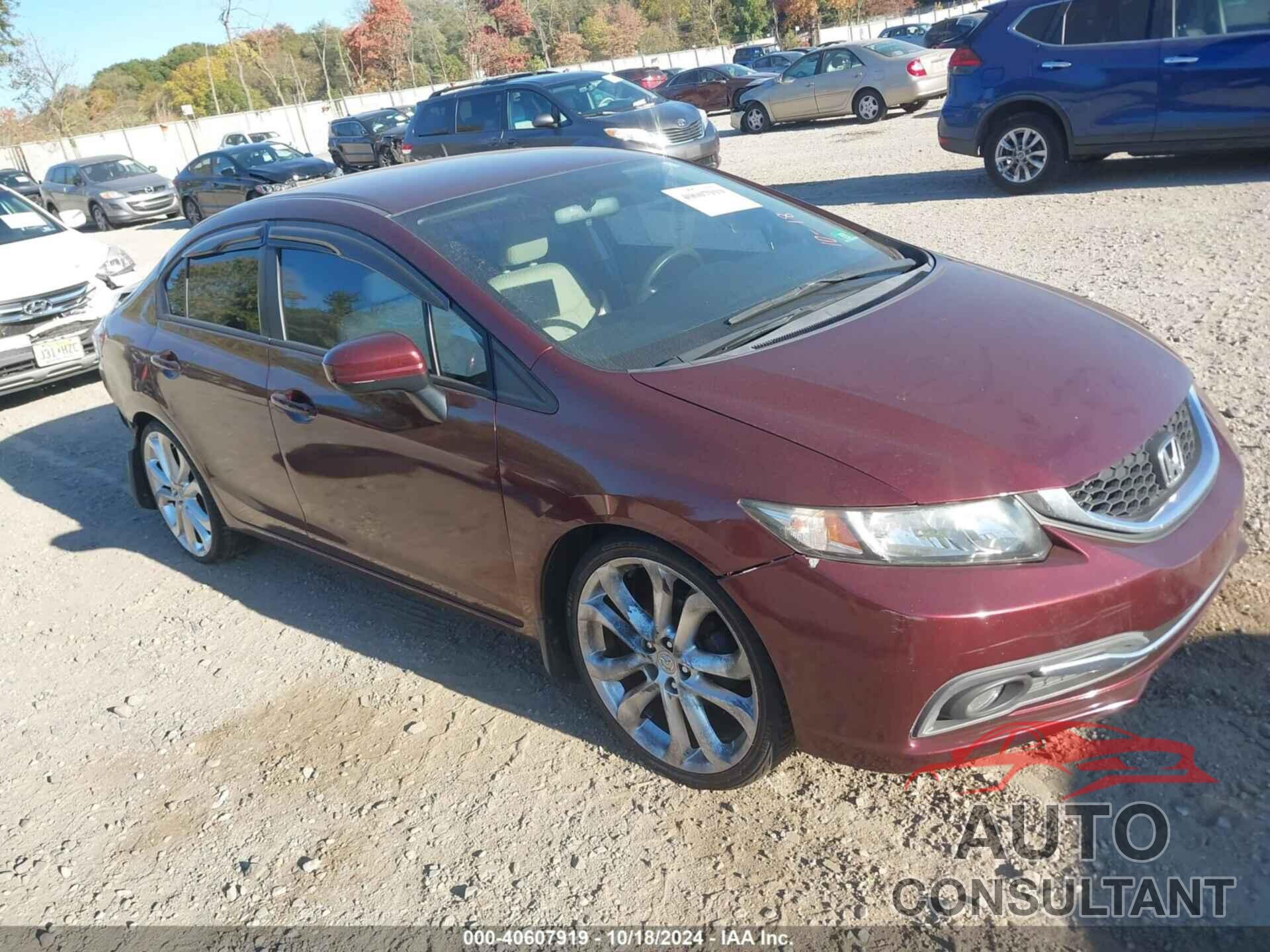 HONDA CIVIC 2014 - 19XFB2F58EE261958