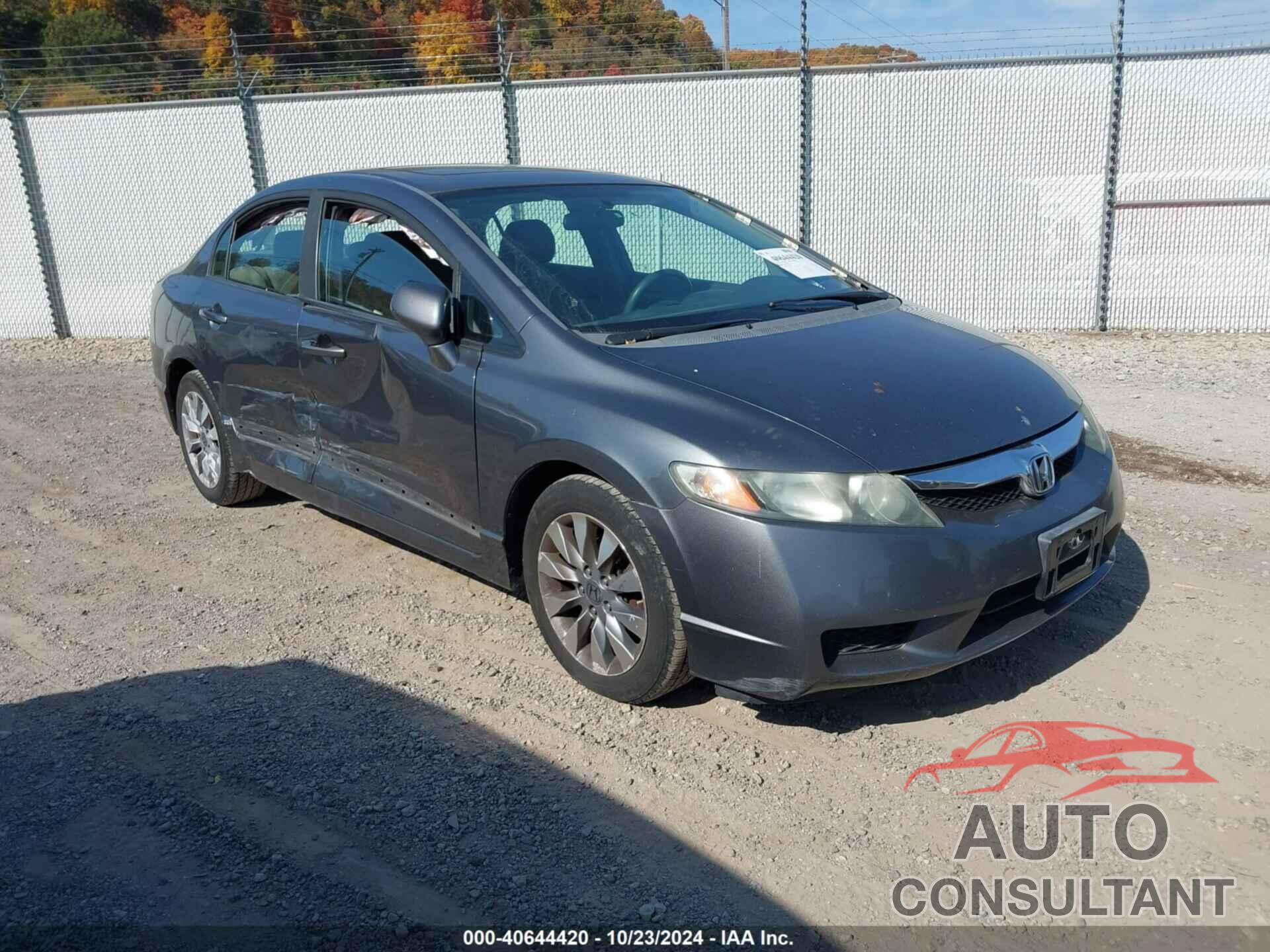HONDA CIVIC 2010 - 19XFA1F89AE000615