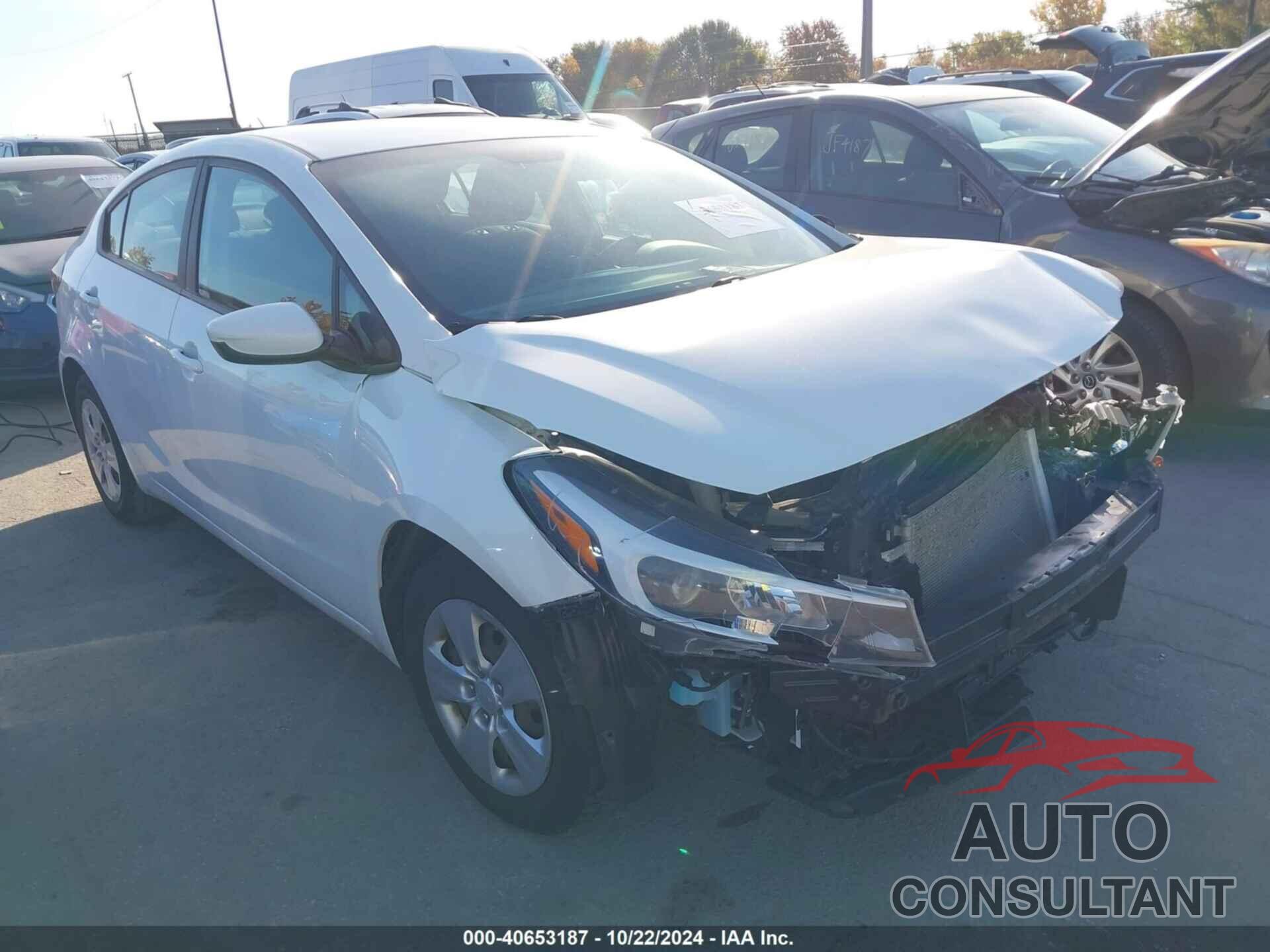 KIA FORTE 2018 - 3KPFK4A72JE231398