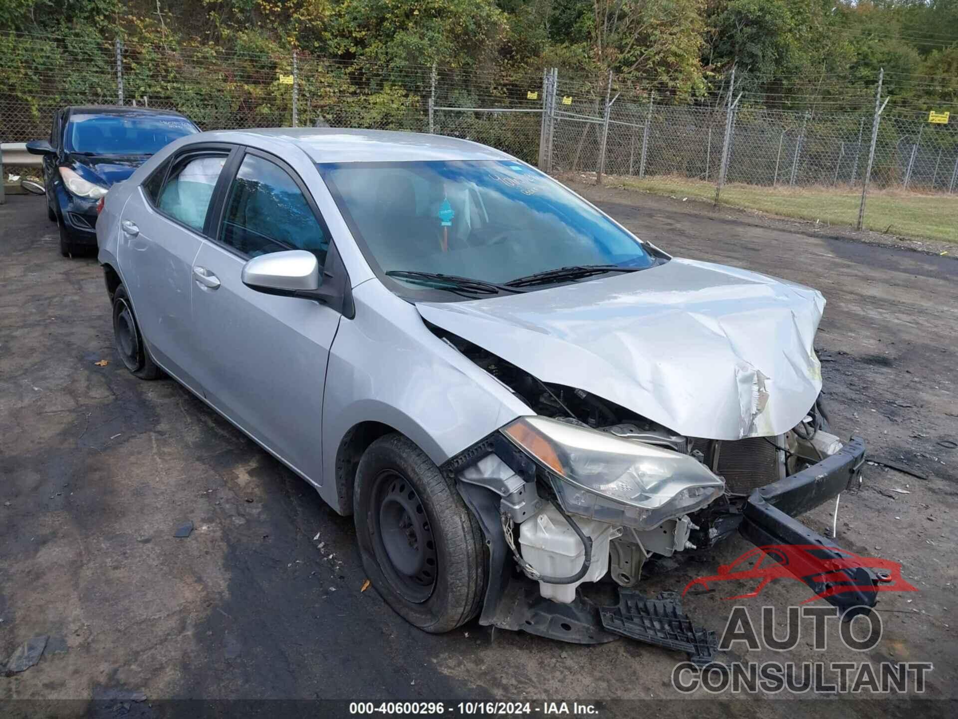 TOYOTA COROLLA 2016 - 5YFBURHEXGP409687