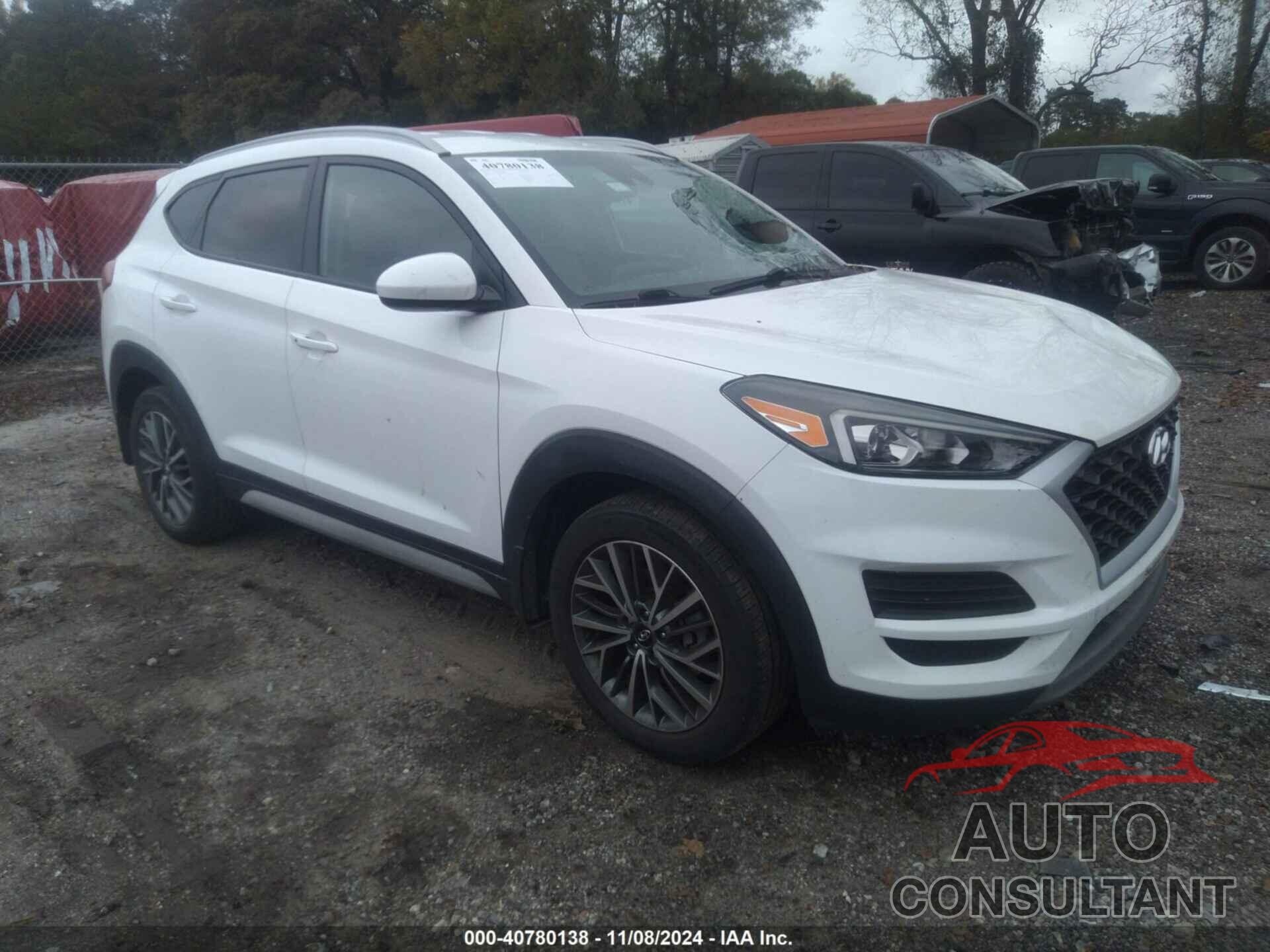 HYUNDAI TUCSON 2019 - KM8J33AL3KU849004