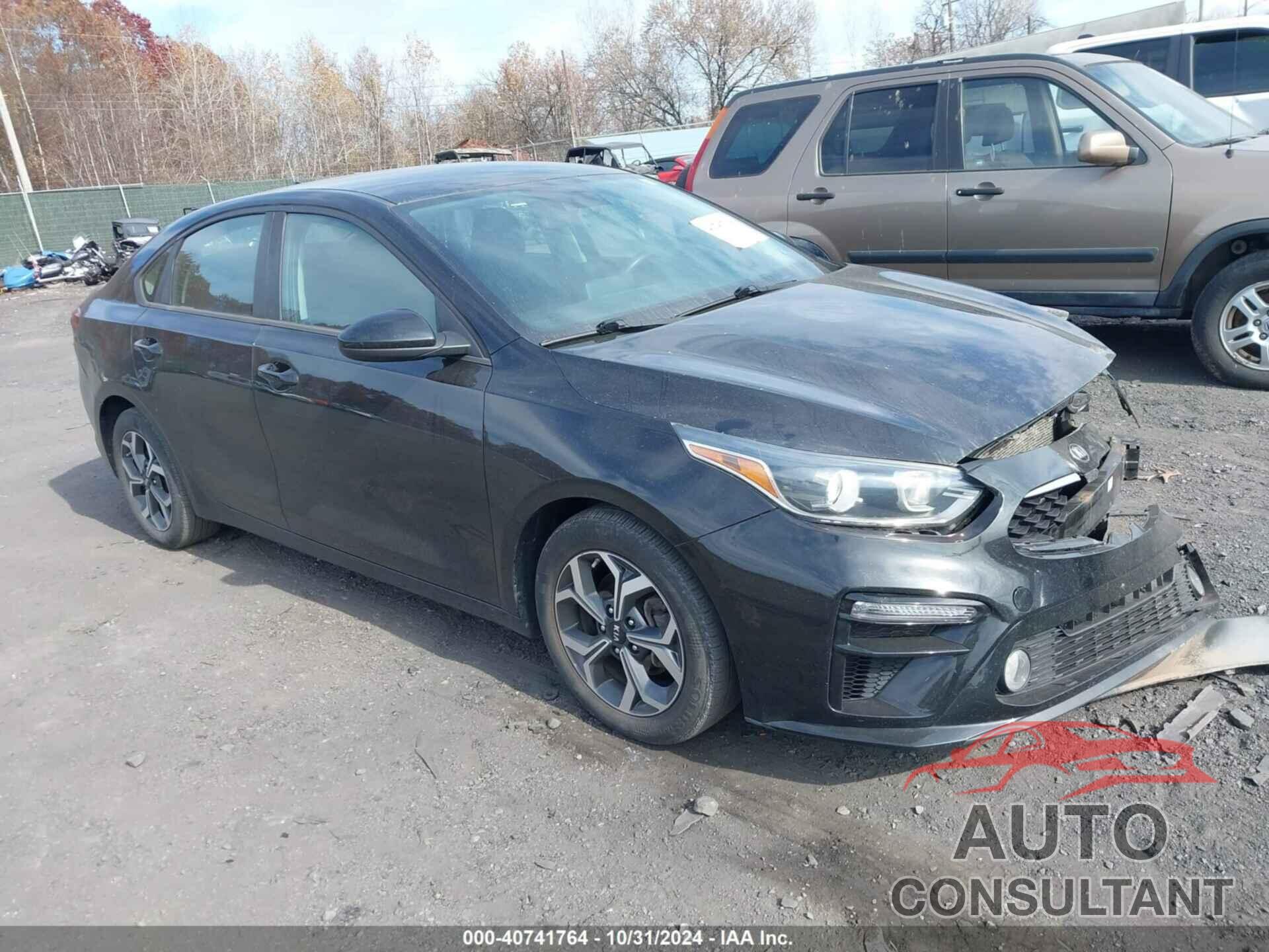 KIA FORTE 2020 - 3KPF24AD5LE174512