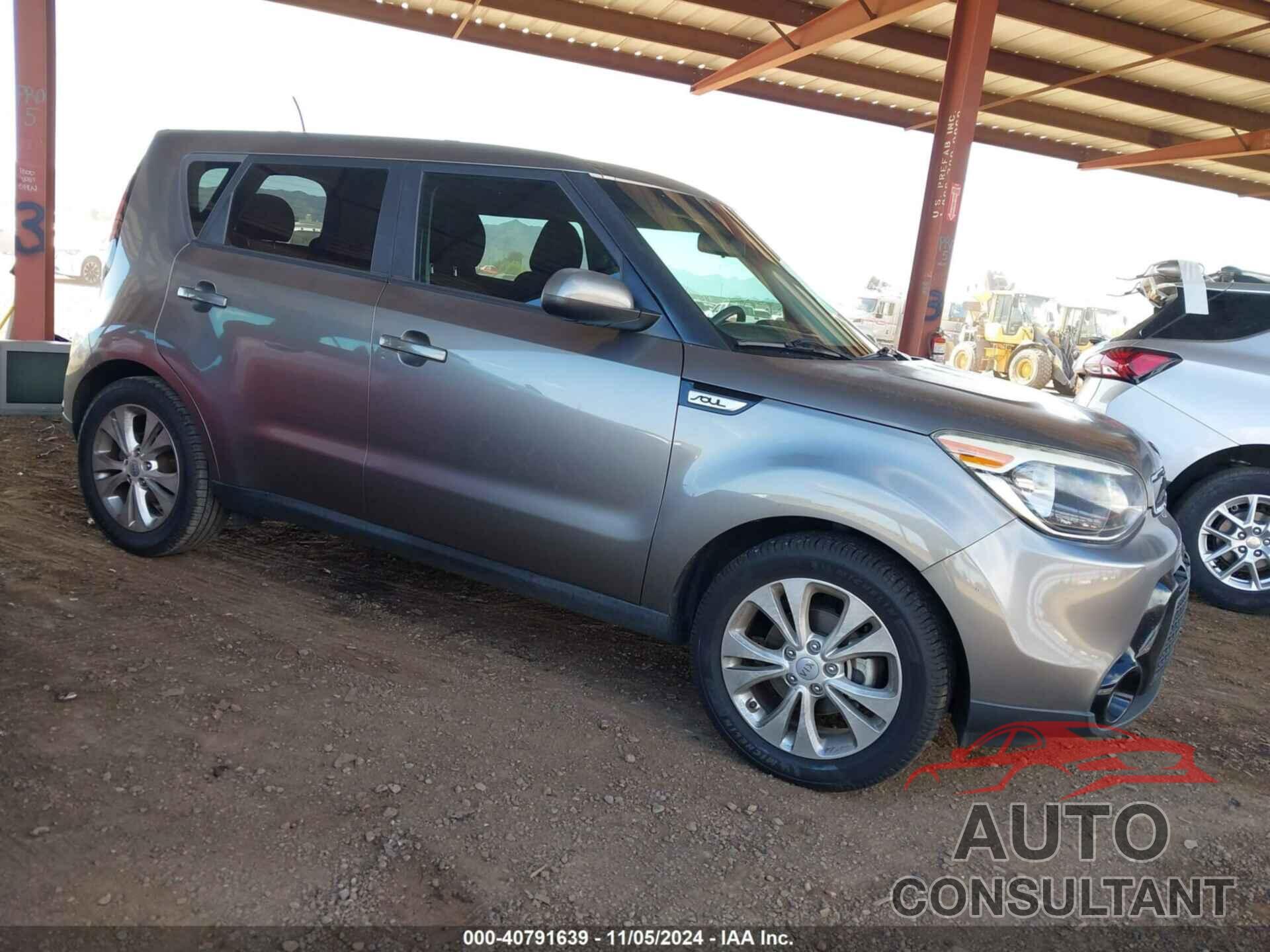 KIA SOUL 2016 - KNDJP3A55G7375959