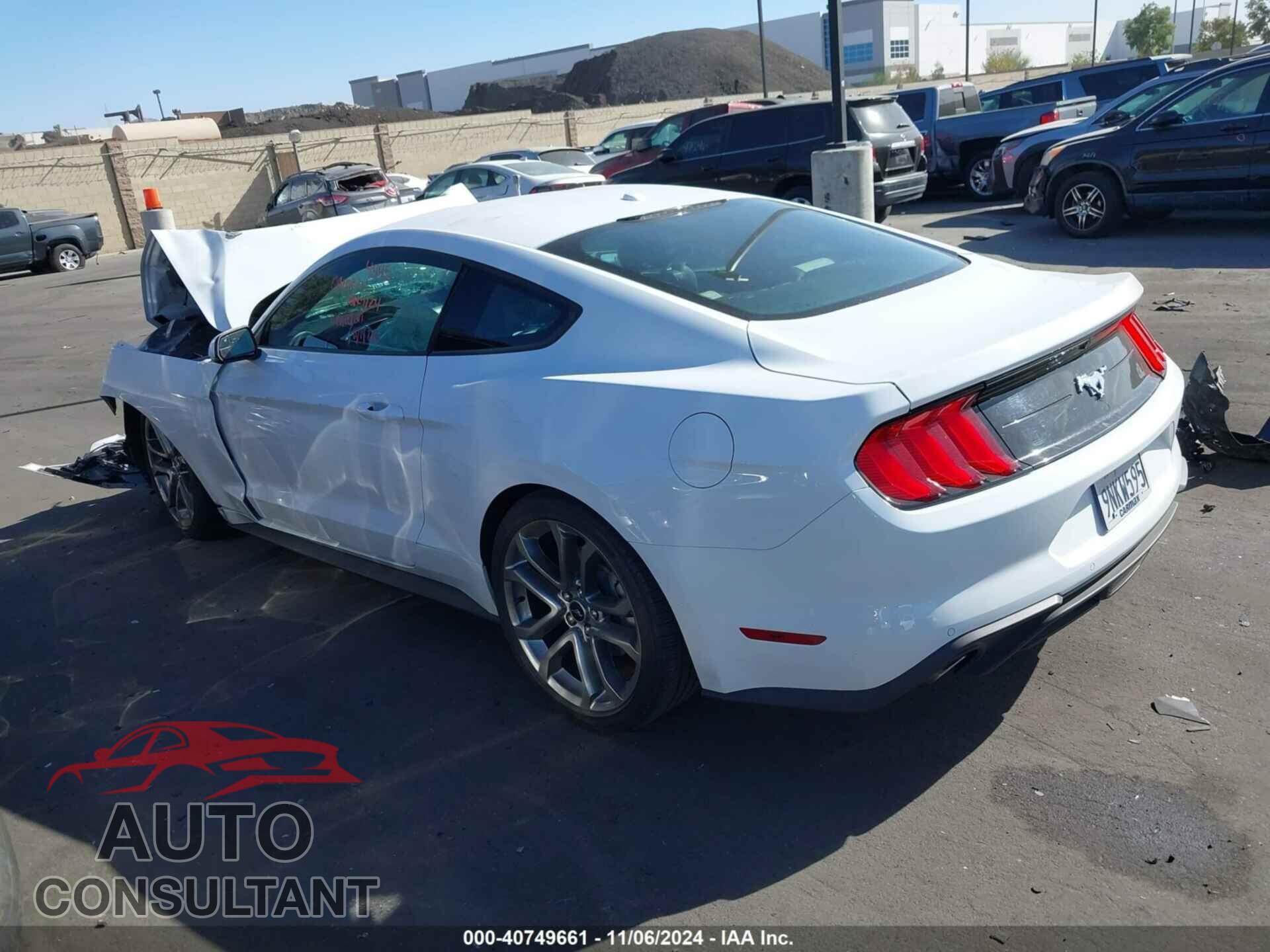 FORD MUSTANG 2018 - 1FA6P8TH3J5114445