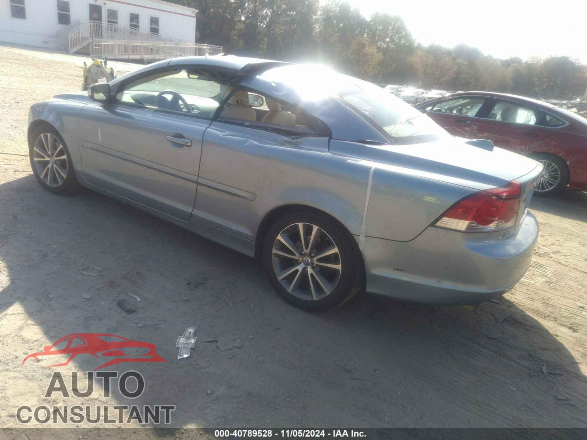 VOLVO C70 2010 - YV1672MC5AJ090077