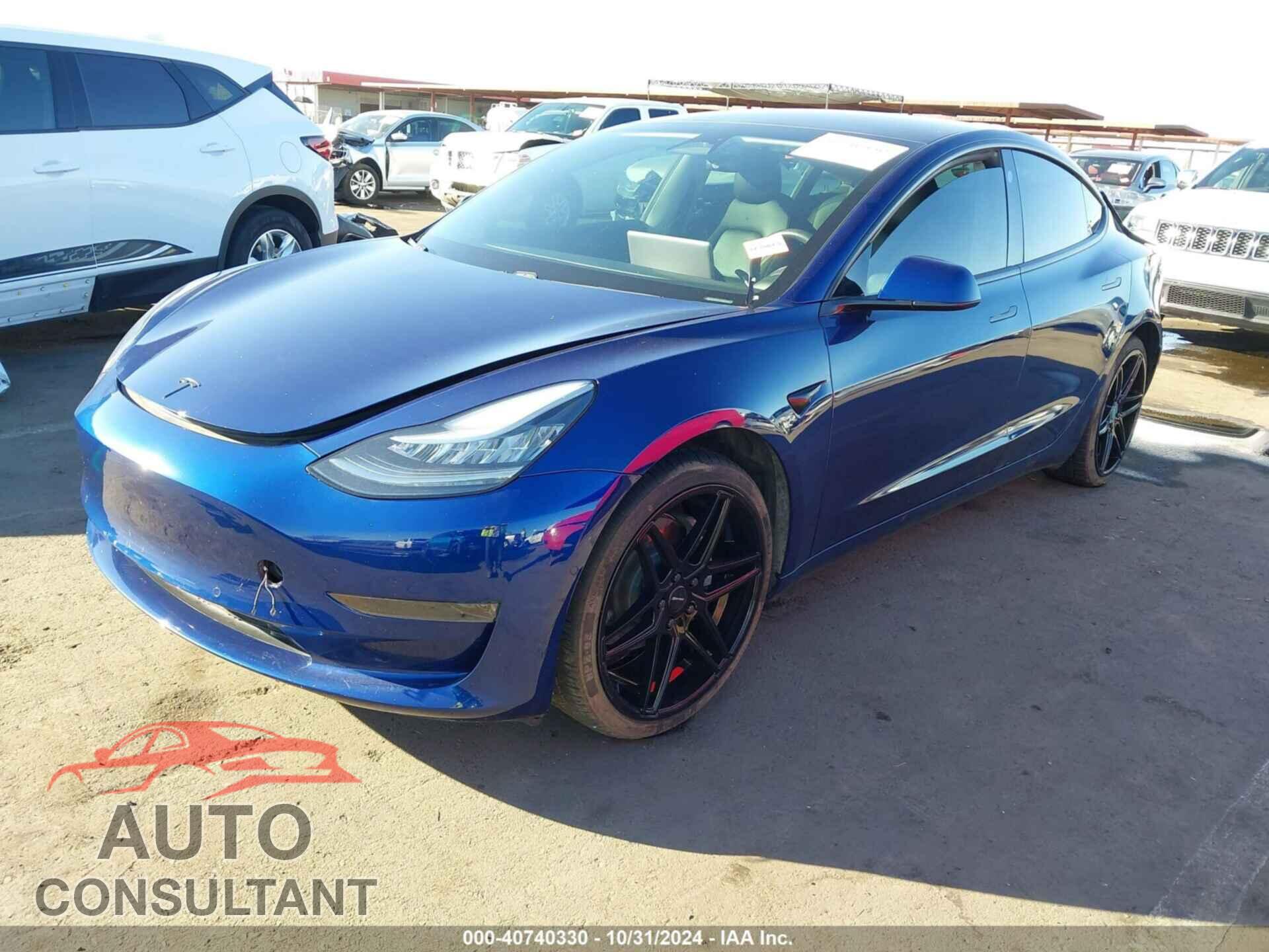 TESLA MODEL 3 2020 - 5YJ3E1EA2LF803775