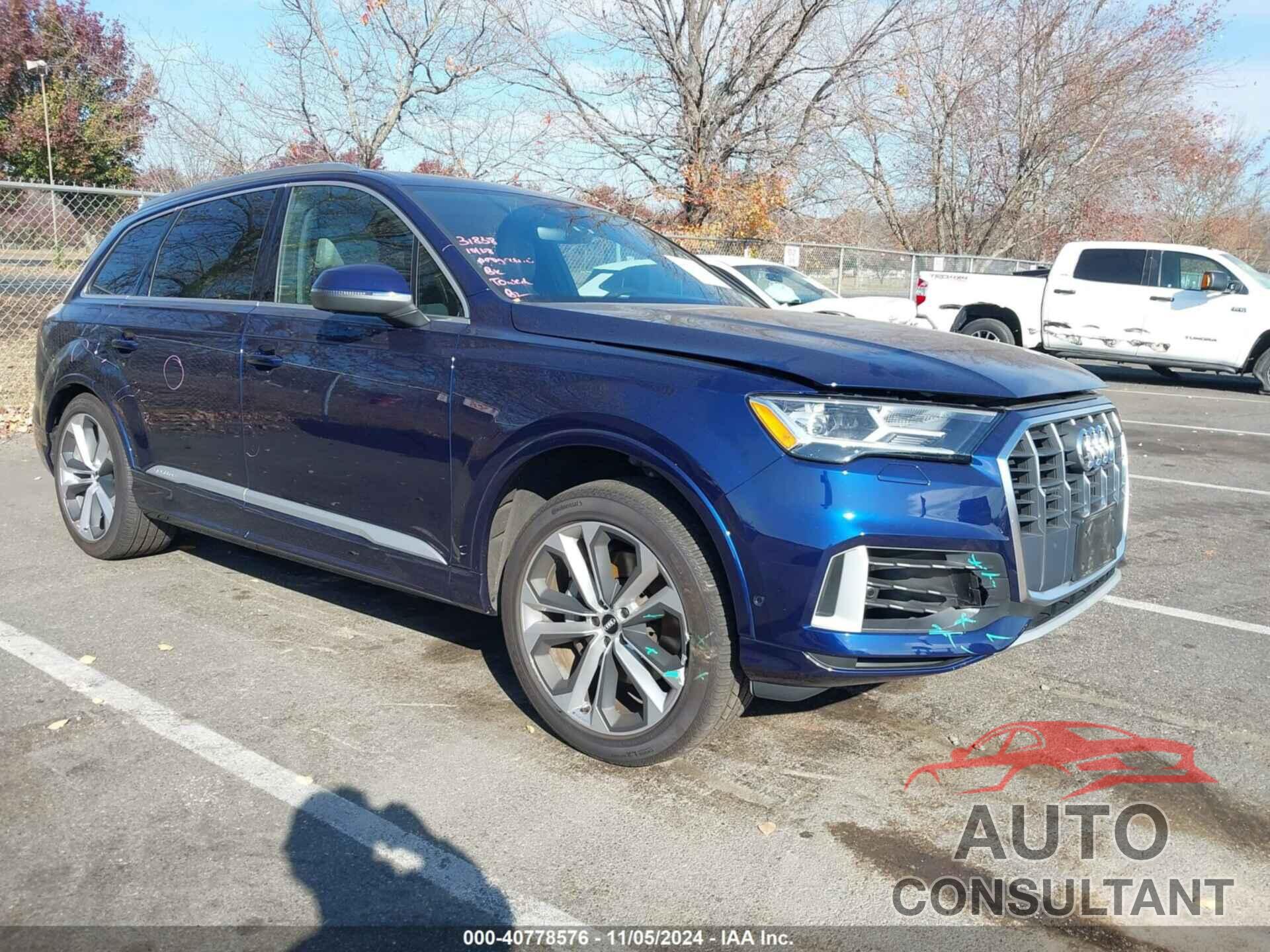 AUDI Q7 2020 - WA1LXAF7XLD009363