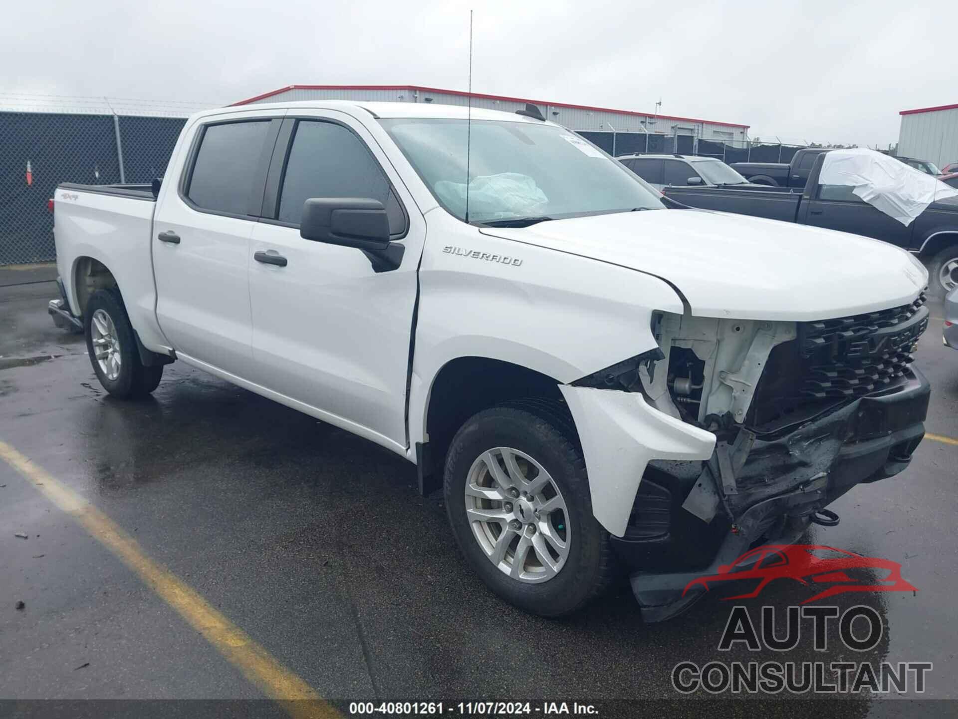 CHEVROLET SILVERADO 1500 2019 - 3GCPYAEH4KG158982