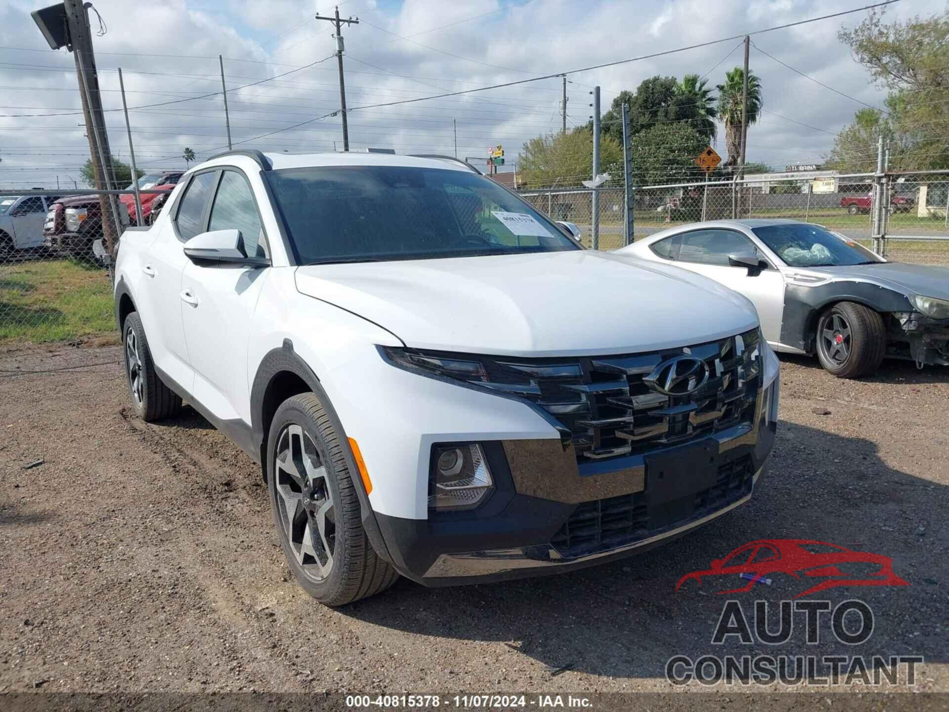 HYUNDAI SANTA CRUZ 2022 - 5NTJEDAF5NH028548