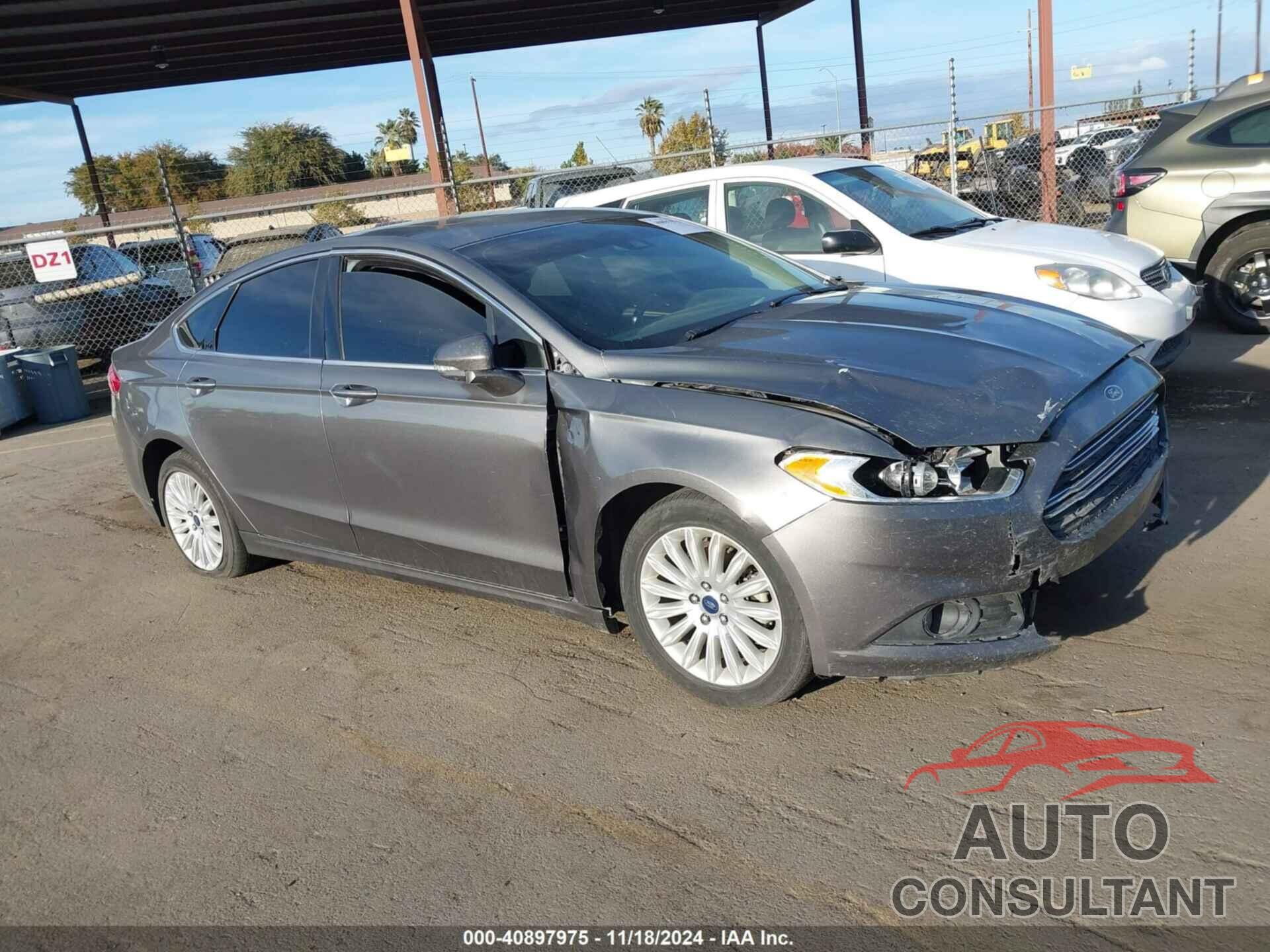 FORD FUSION HYBRID 2014 - 3FA6P0LU2ER136695