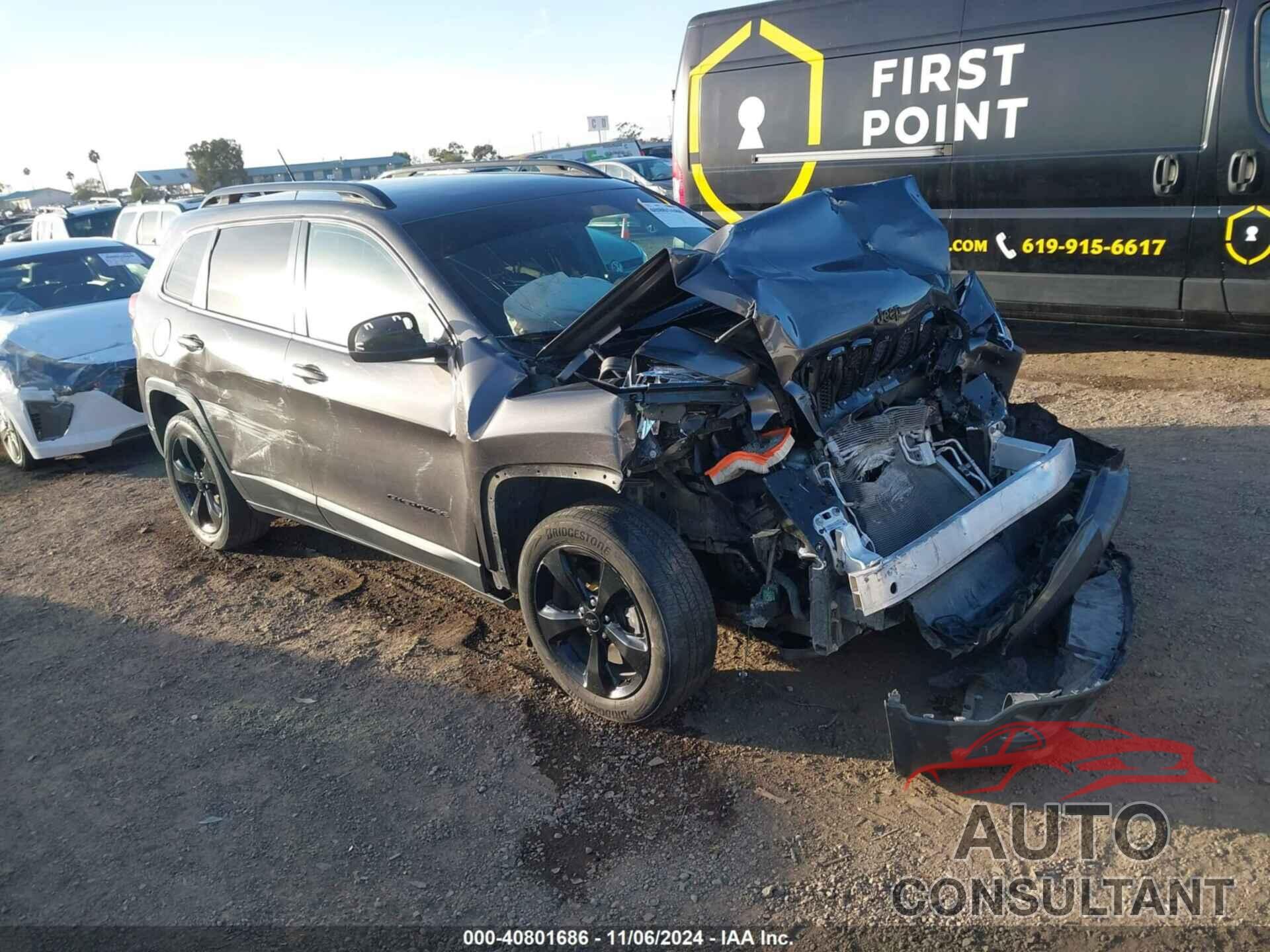 JEEP CHEROKEE 2018 - 1C4PJLCBXJD556532