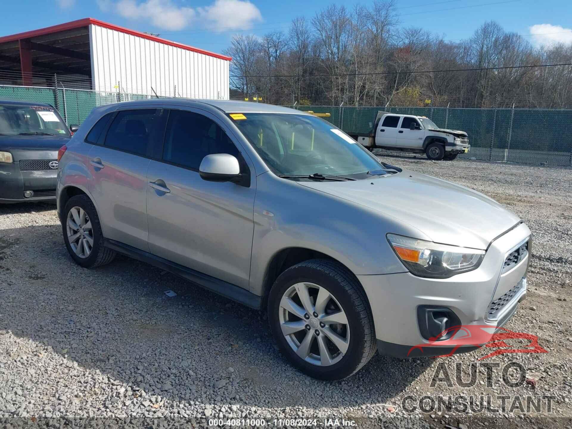 MITSUBISHI OUTLANDER SPORT 2015 - 4A4AR3AU6FE043341