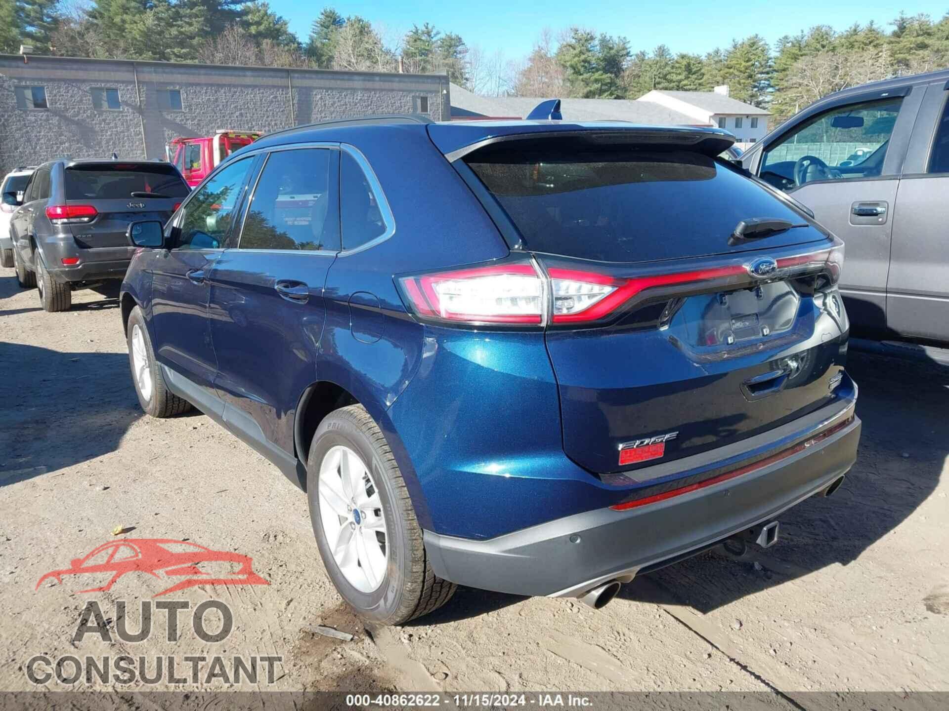 FORD EDGE 2017 - 2FMPK4J98HBB54037