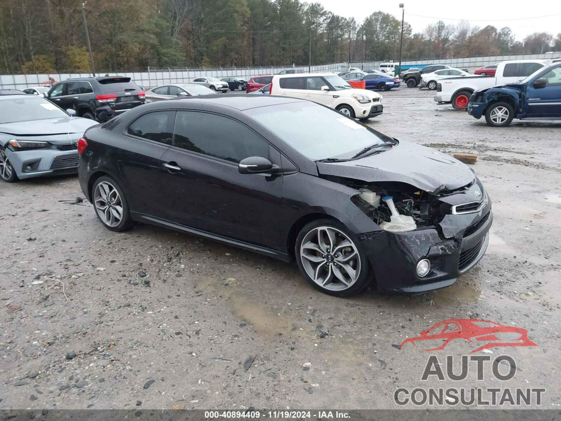 KIA FORTE KOUP 2016 - KNAFZ6A39G5576367