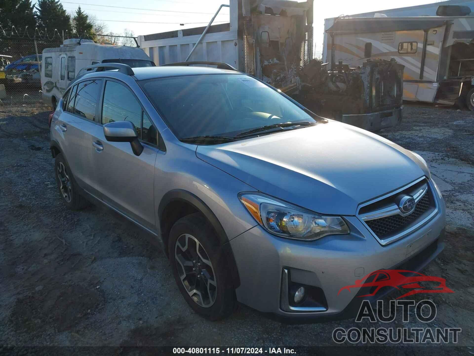 SUBARU CROSSTREK 2016 - JF2GPABC5G8303991