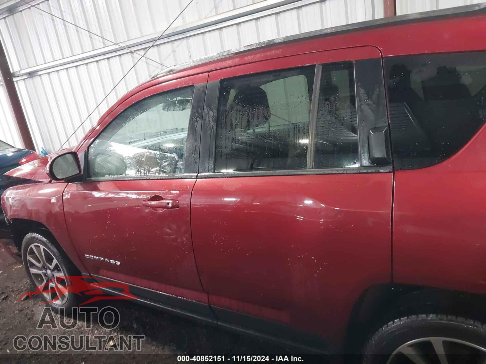 JEEP COMPASS 2015 - 1C4NJDCB1FD162552